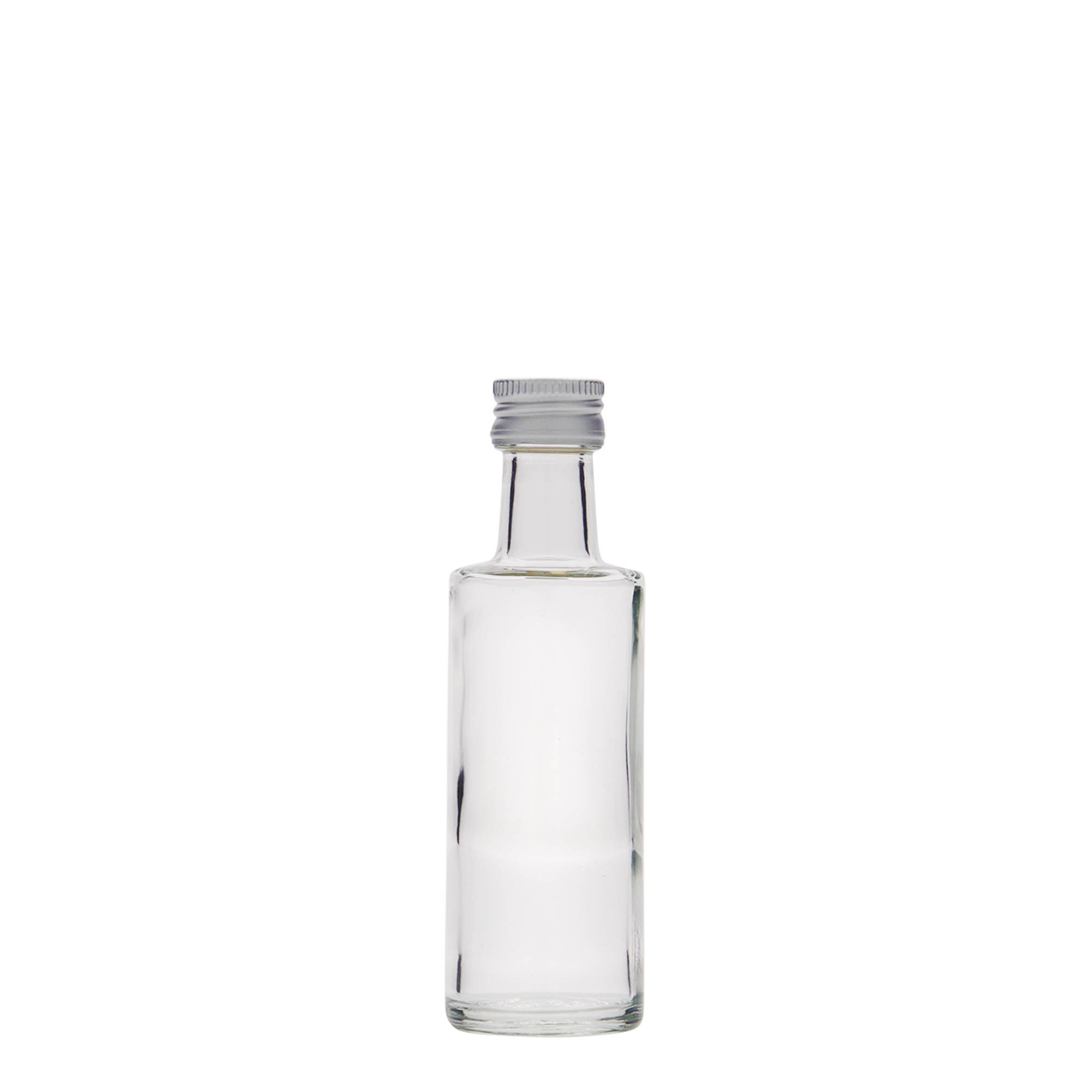 Bouteille en verre 40 ml 'Dorica', bouchage: PP 18 Bouteille en verre 40 ml 'Dorica', bouchage: PP 18