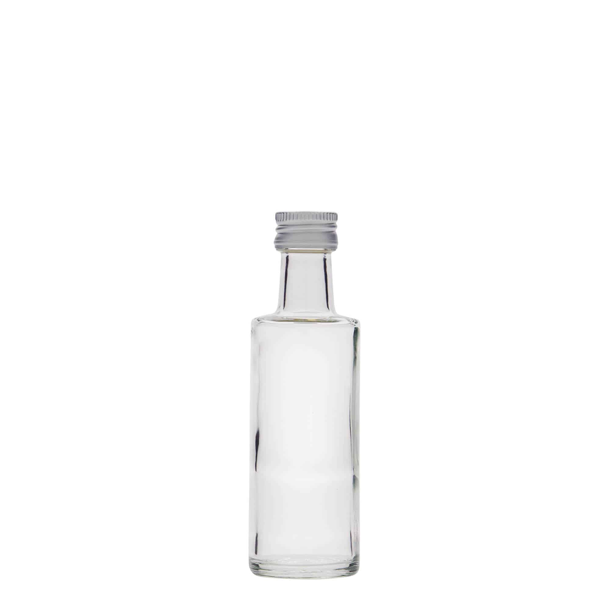 Bouteille en verre 40 ml « Dorica », bouchage: PP 18