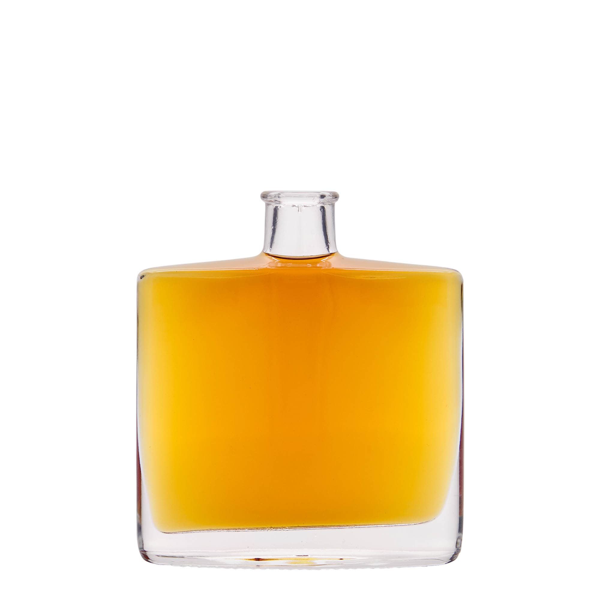 Bouteille en verre 200 ml 'Zorbas', ovale, bouchage: bouchon Bouteille en verre 200 ml 'Zorbas', ovale, bouchage: bouchon
