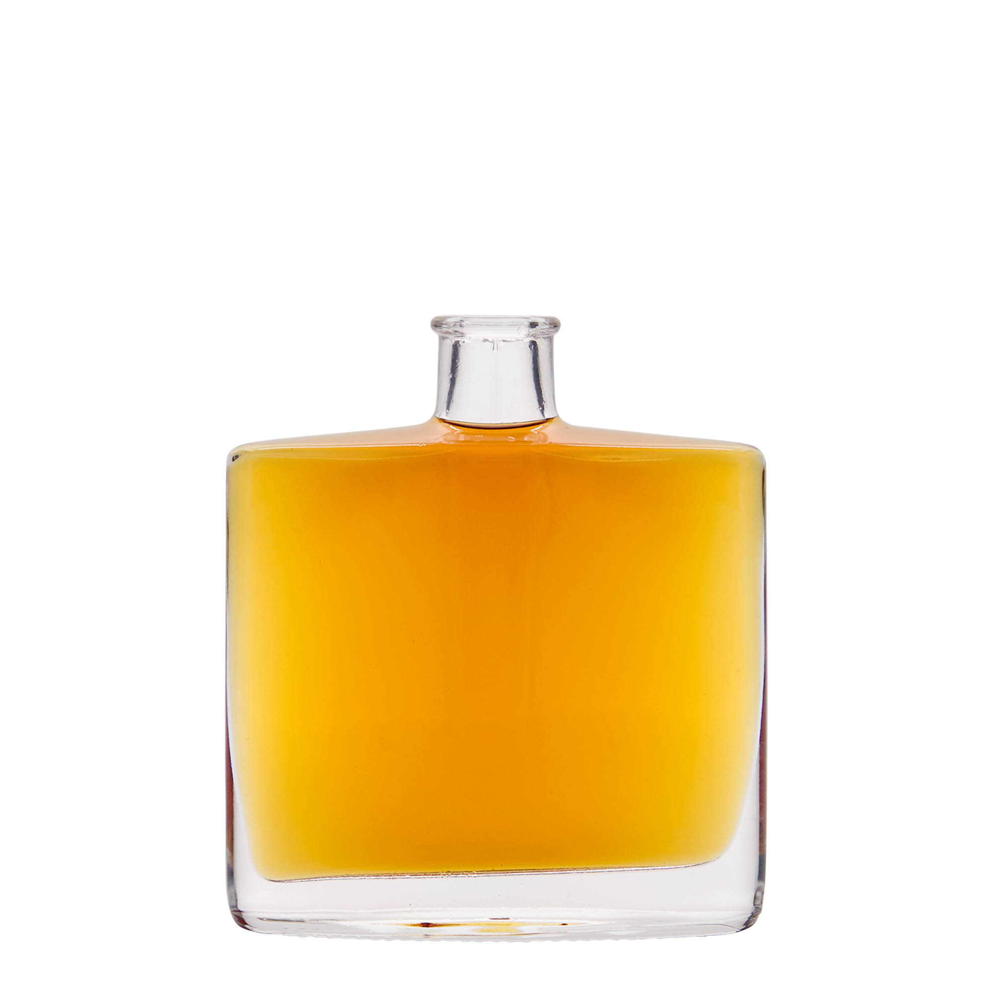 Bouteille en verre 200 ml « Zorbas », ovale, bouchage: bouchon