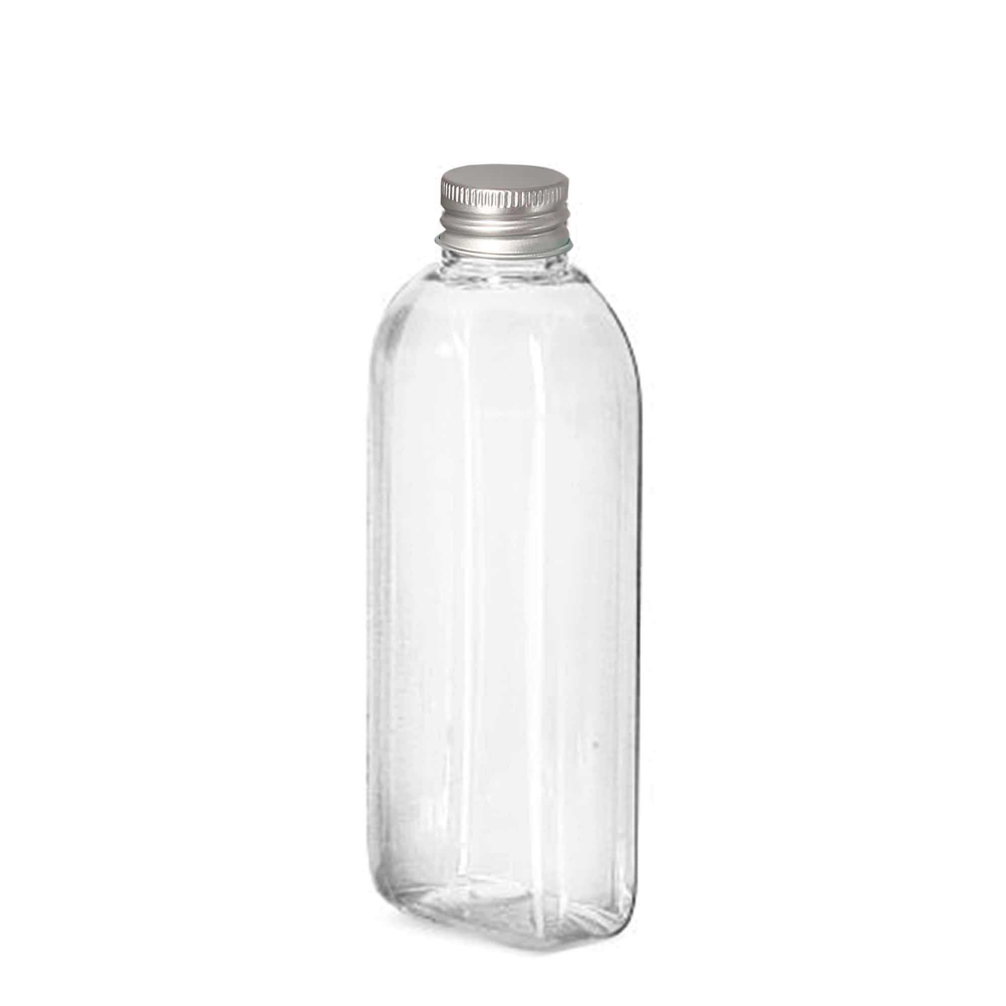 Bouteille PET 200 ml 'Iris', plastique, goulot : 24/410