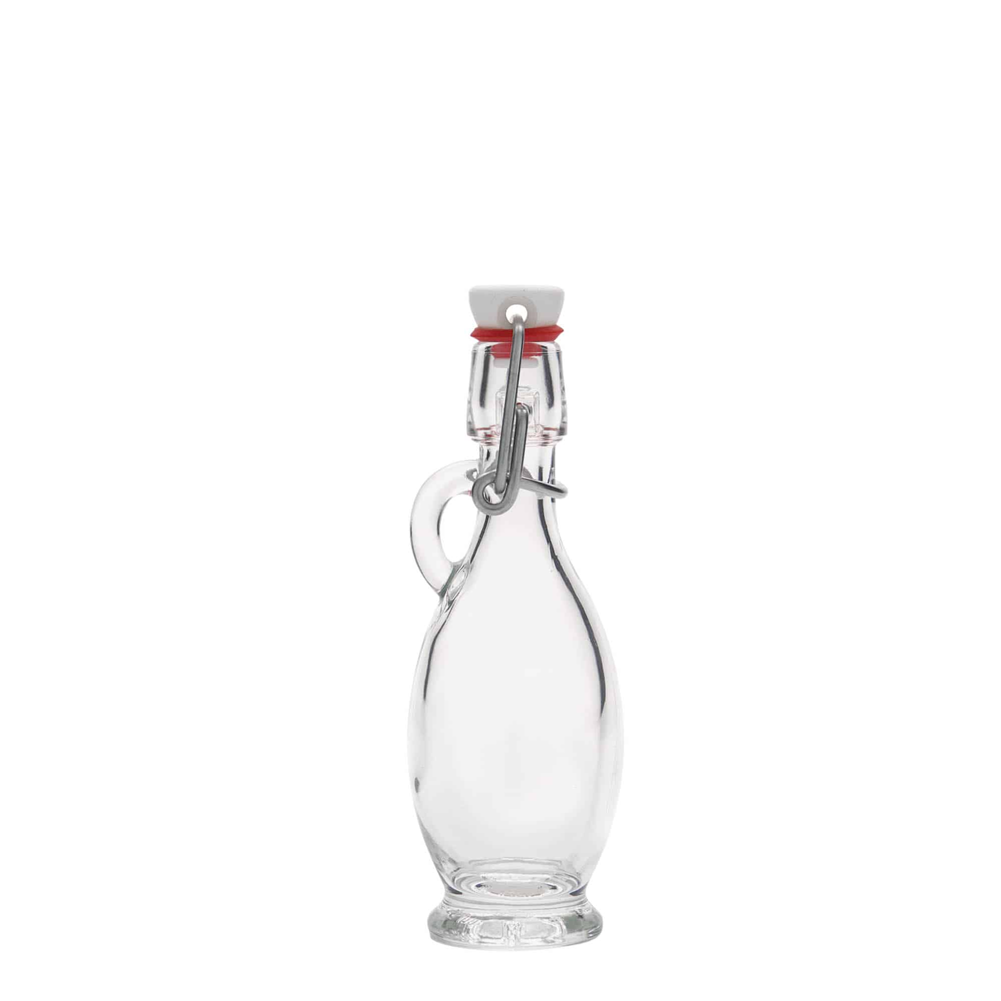 Bouteille en verre 40 ml 'Egizia', bouchage: bouchon mécanique