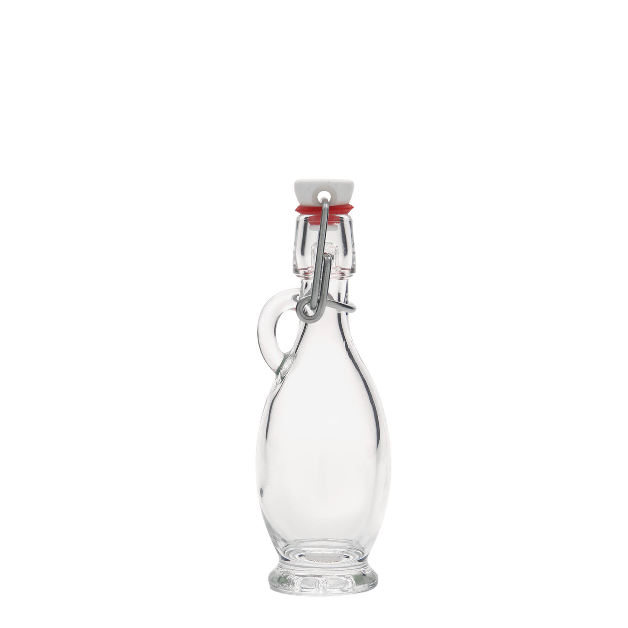 Bouteille en verre 40 ml 'Egizia', bouchage: bouchon mécanique Bouteille en verre 40 ml 'Egizia', bouchage: bouchon mécanique