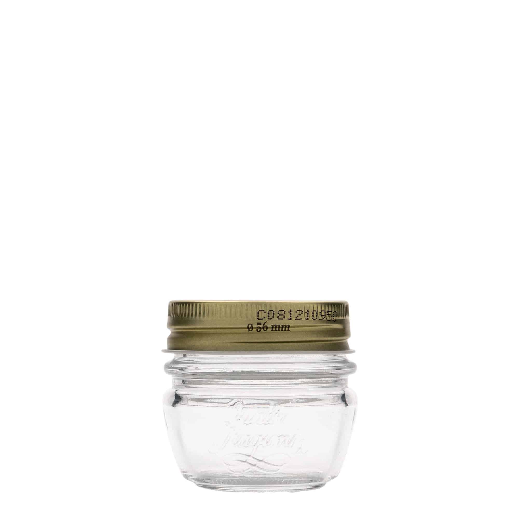 Bocal décoratif 40 ml 'Quattro Stagioni', bouchage: Bougage à vis