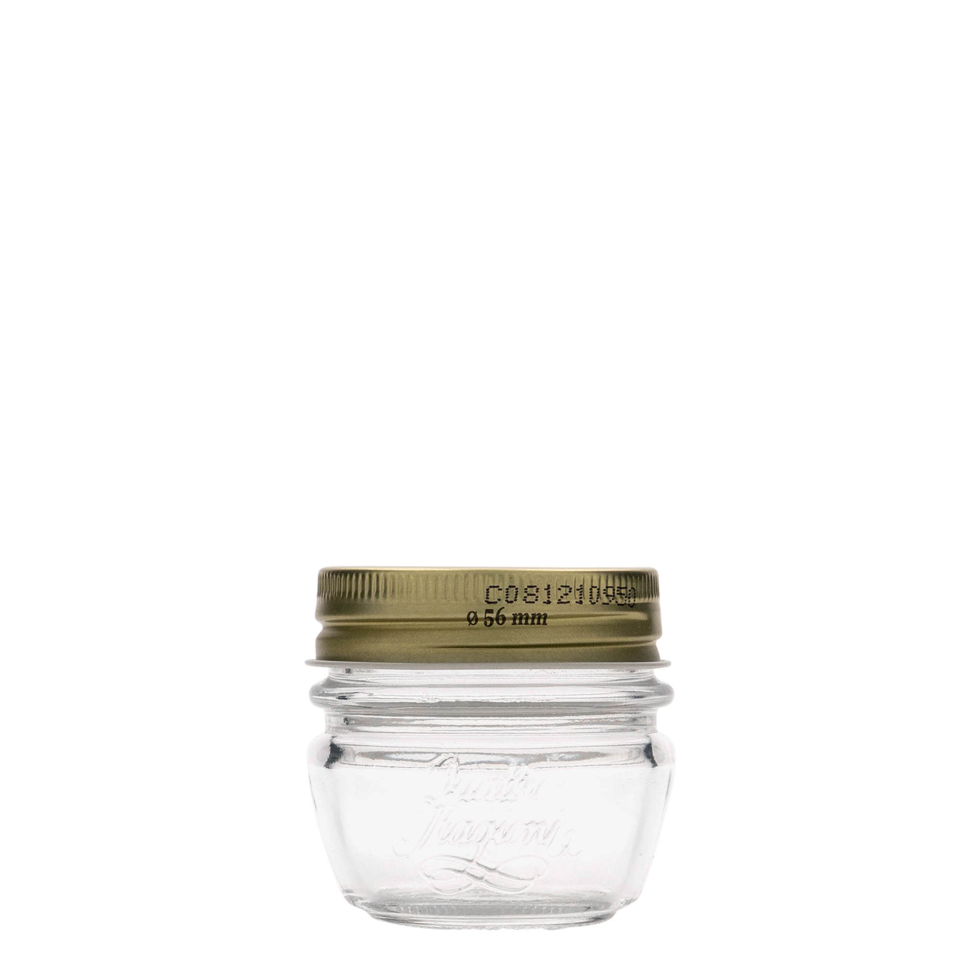 Bocal décoratif 40 ml 'Quattro Stagioni', bouchage: Bougage à vis Bocal décoratif 40 ml 'Quattro Stagioni', bouchage: Bougage à vis