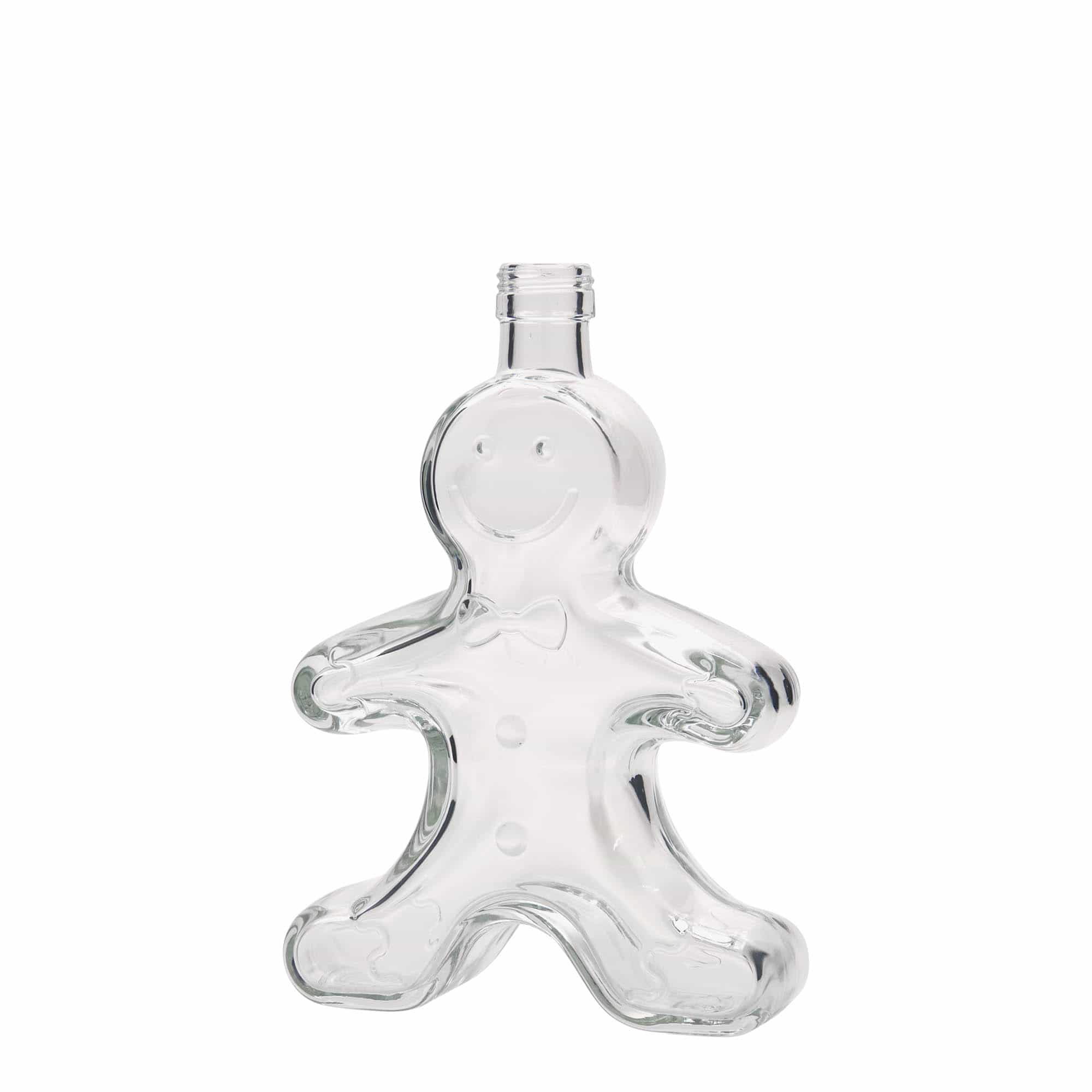 Bouteille en verre 250 ml 'Maison en pain d’épices', bouchage: PP 24 Bouteille en verre 250 ml 'Maison en pain d’épices', bouchage: PP 24