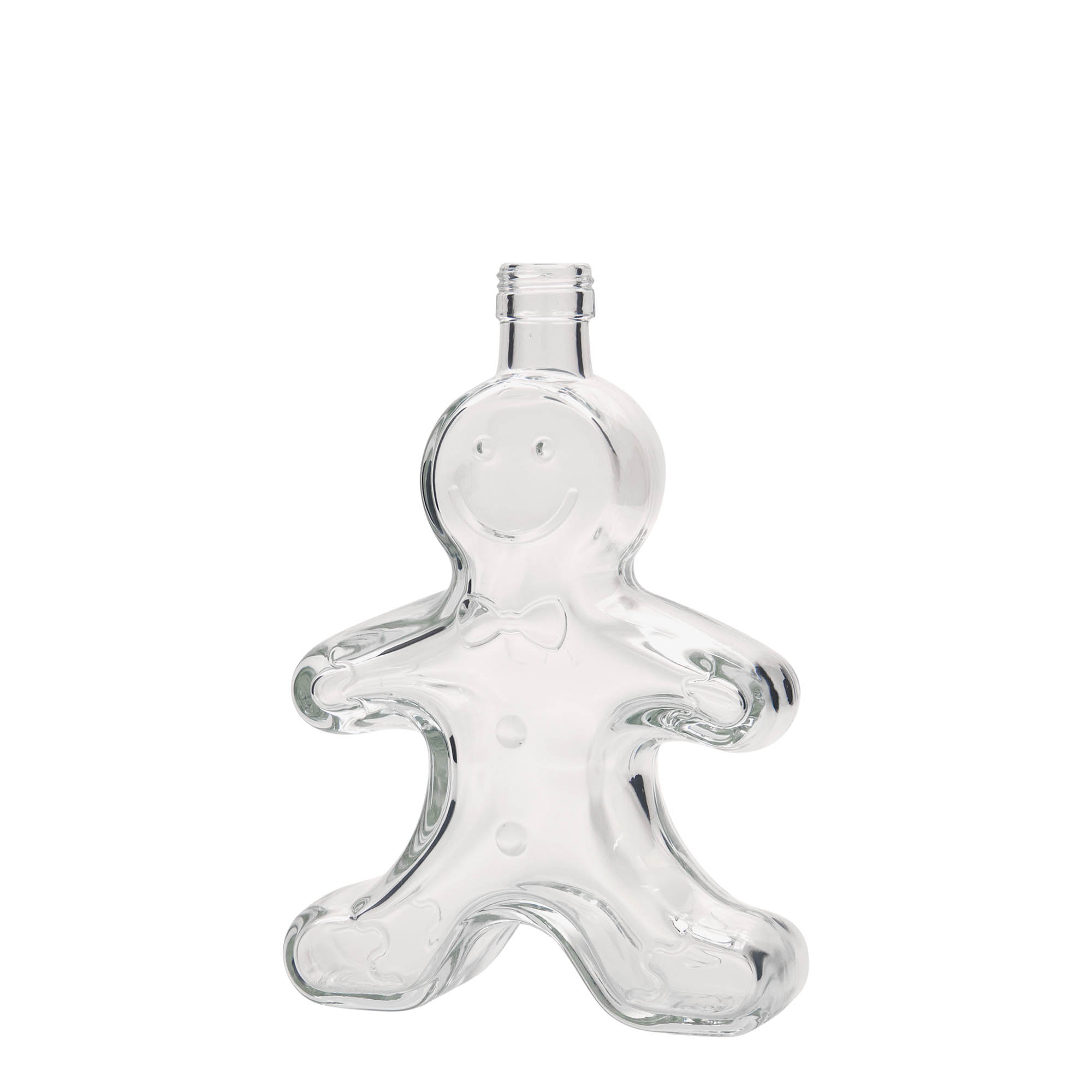 Bouteille en verre 250 ml 'Maison en pain d’épices', bouchage: PP 24 Bouteille en verre 250 ml 'Maison en pain d’épices', bouchage: PP 24