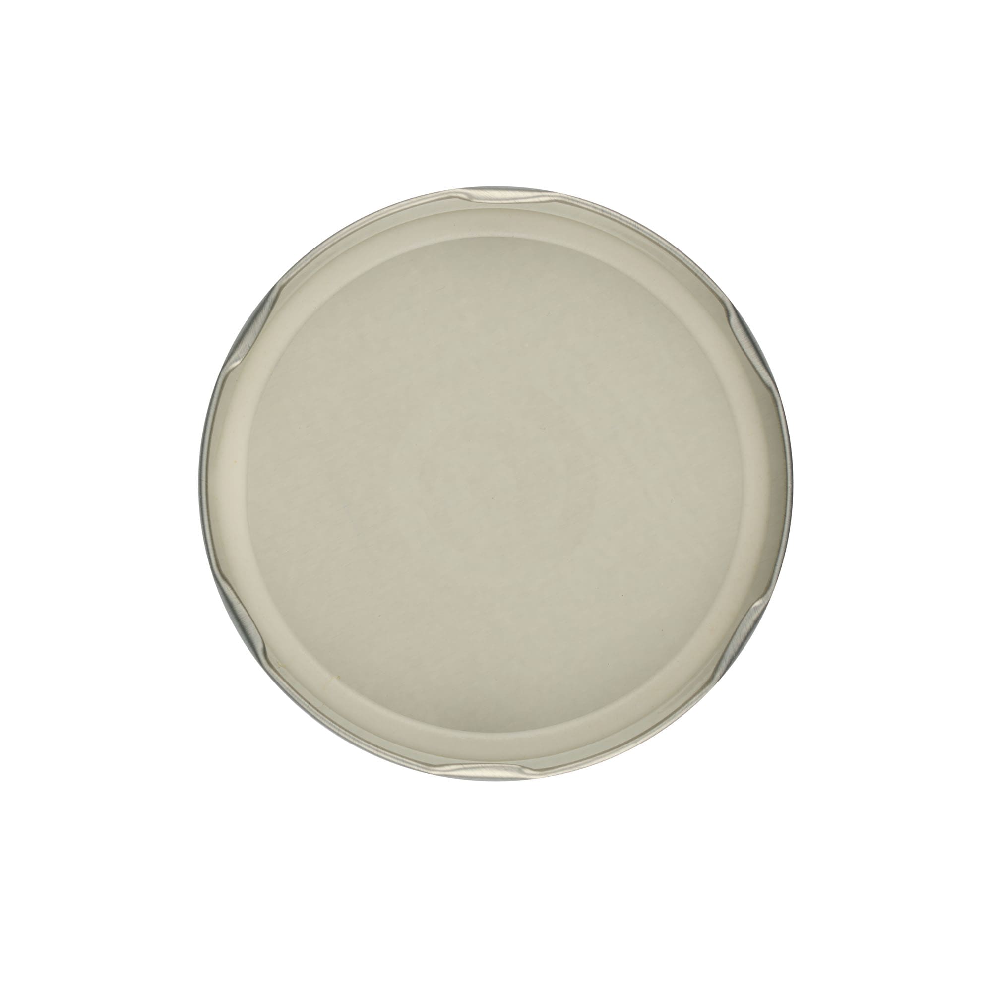 Couvercle Twist-Off, fer blanc, argenté, pour bouchage: TO 100 Couvercle Twist-Off, fer blanc, argenté, pour bouchage: TO 100