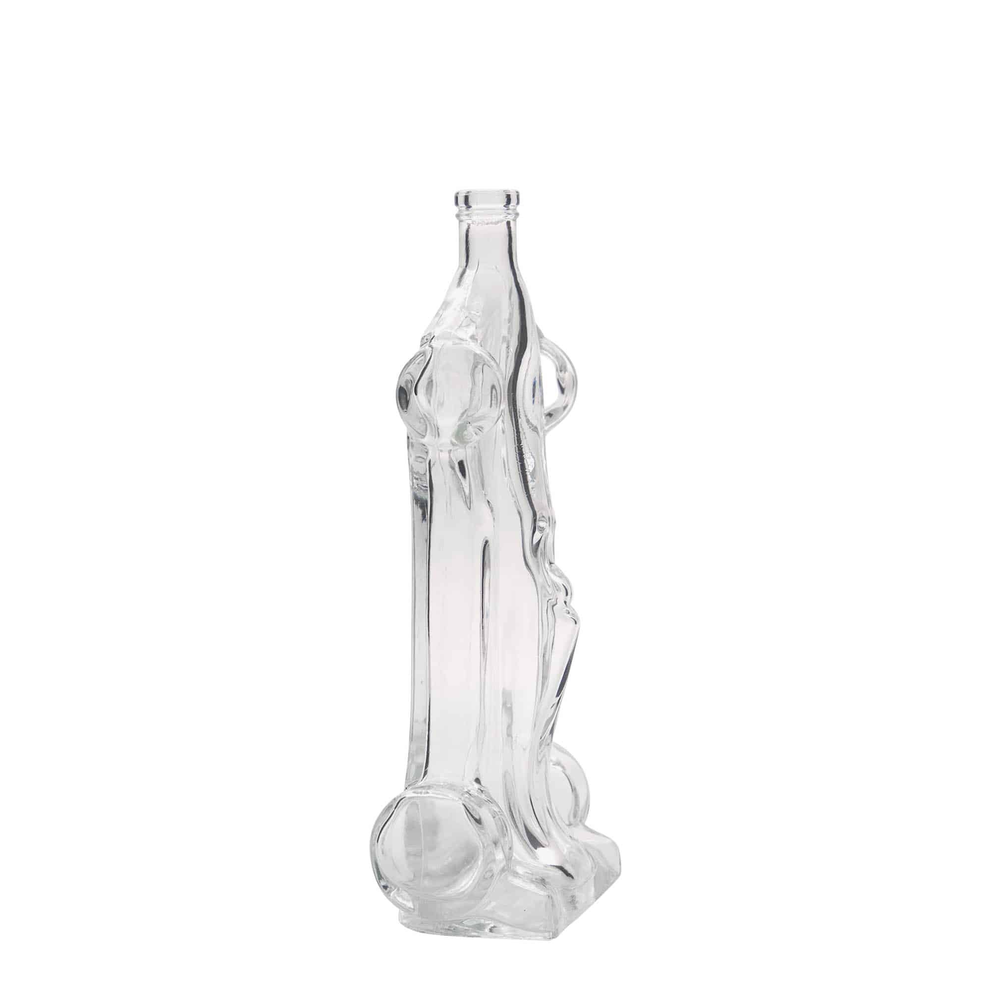 Bouteille en verre 200 ml 'Voiture de course', bouchage: bouchon Bouteille en verre 200 ml 'Voiture de course', bouchage: bouchon