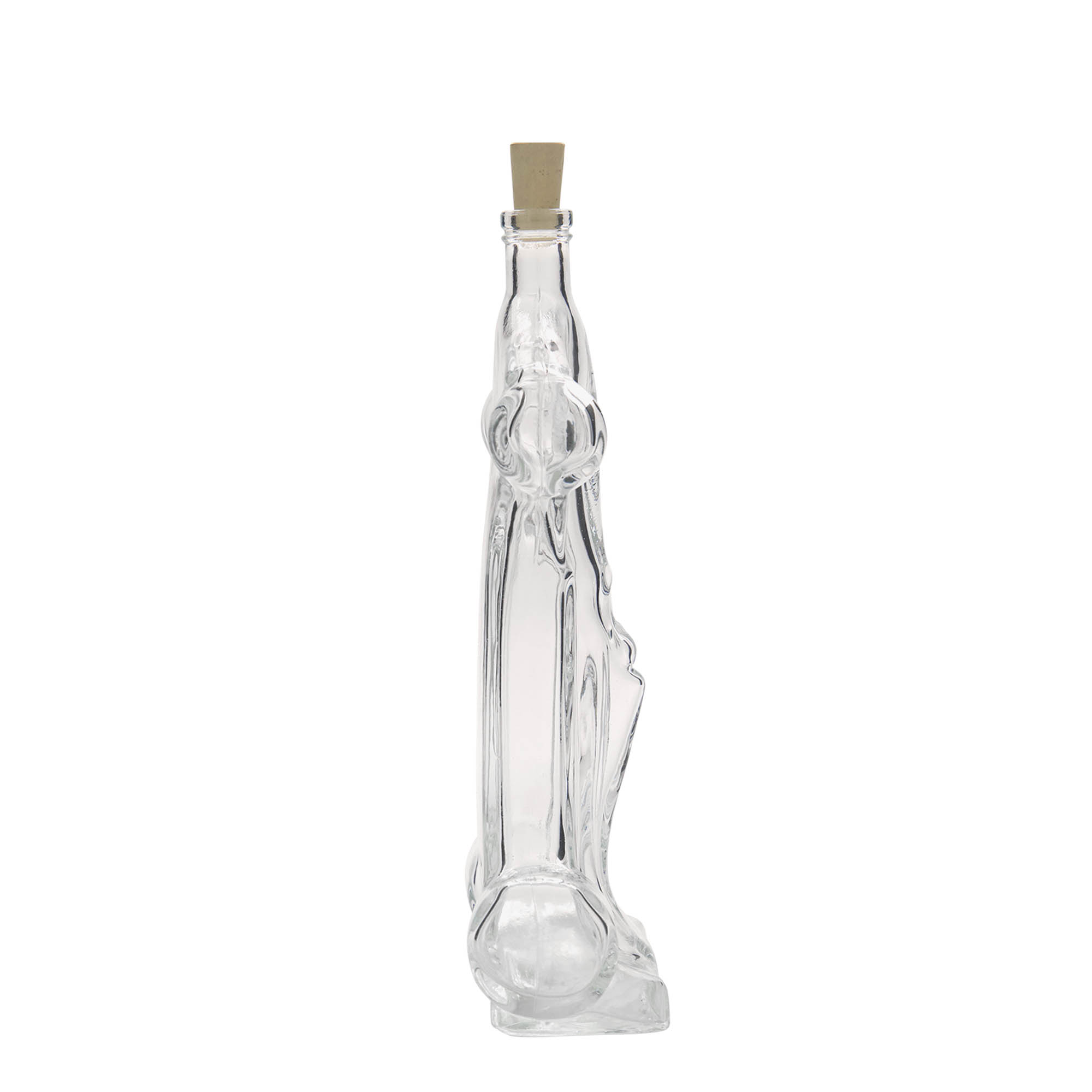 Bouteille en verre 200 ml 'Voiture de course', bouchage: bouchon Bouteille en verre 200 ml 'Voiture de course', bouchage: bouchon