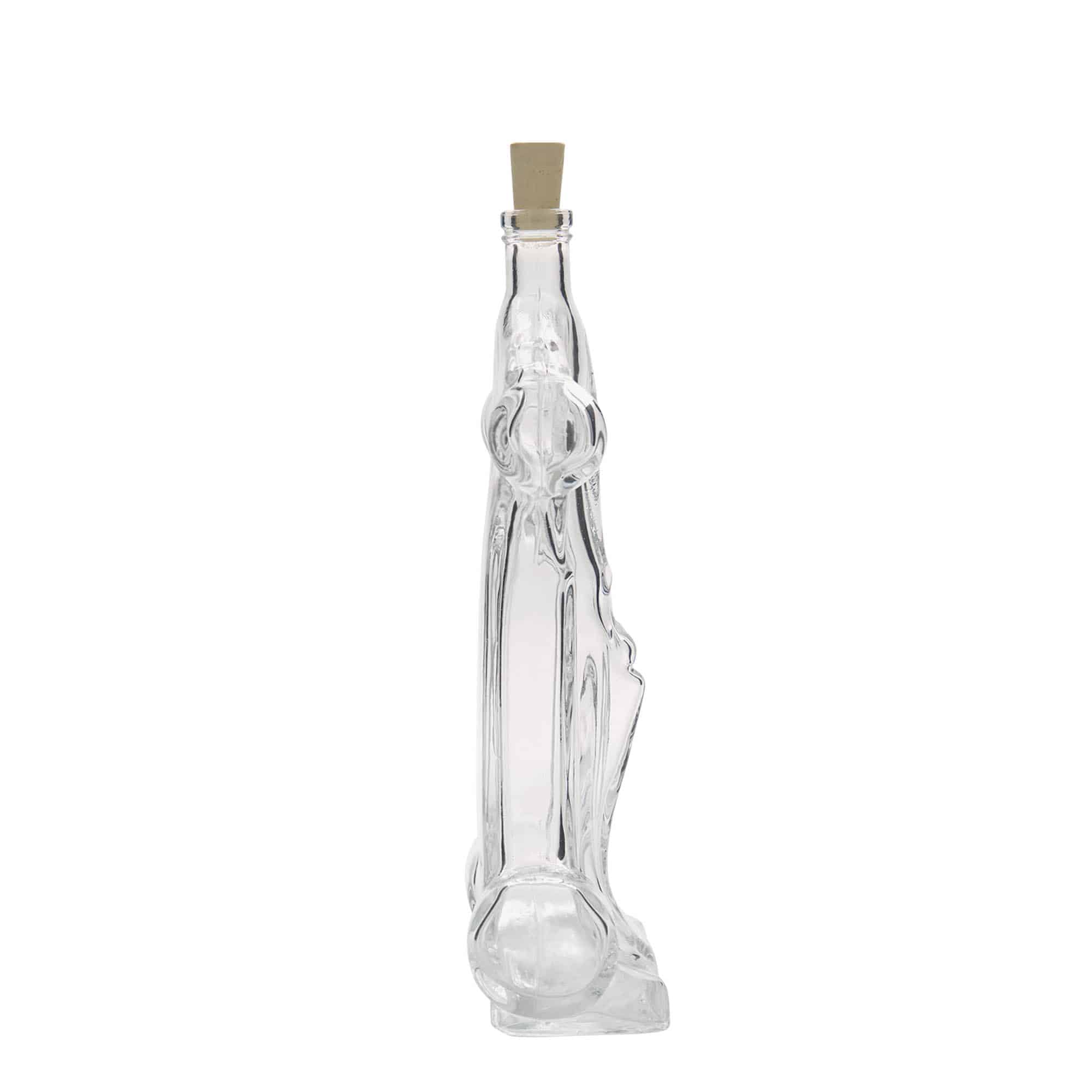 Bouteille en verre 200 ml « Voiture de course », bouchage: bouchon