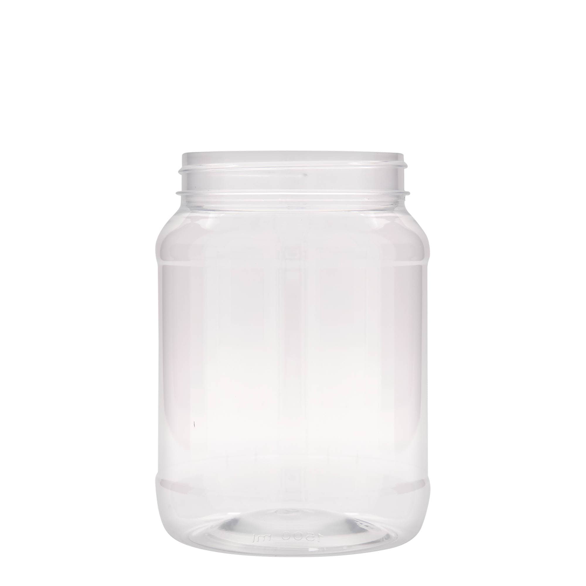 Boîte PET 1 500 ml 'Lulu', plastique, bouchage: 100/400