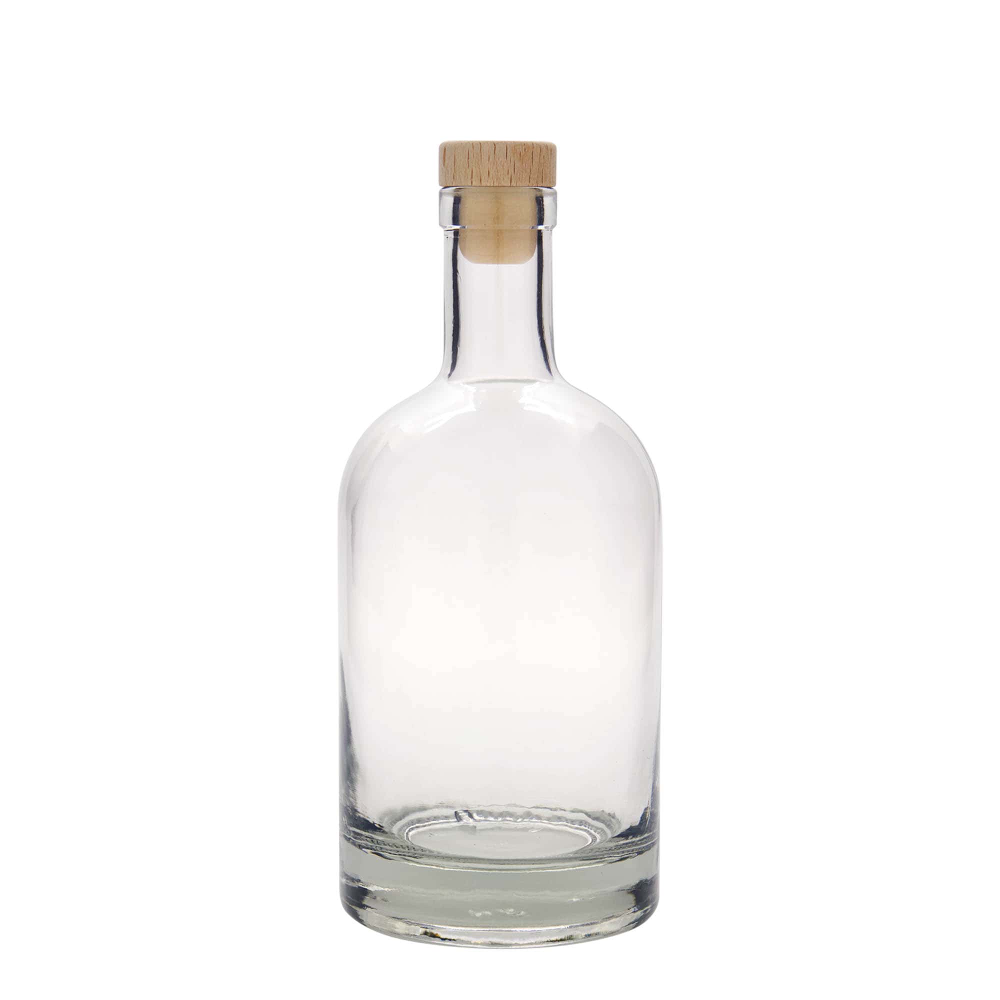 Bouteille en verre 700 ml 'First Class', bouchage: bouchon