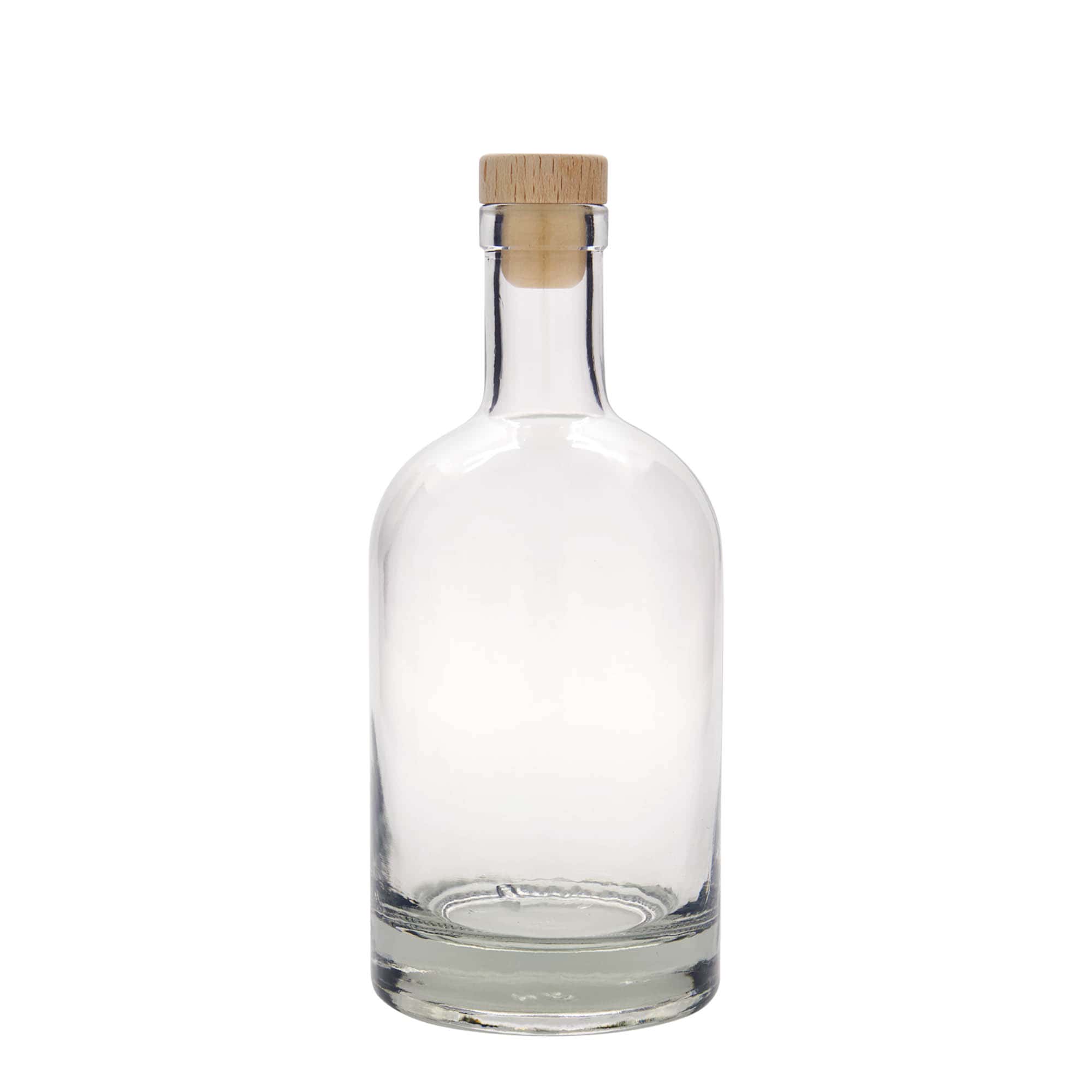 Bouteille en verre 700 ml 'First Class', bouchage: bouchon