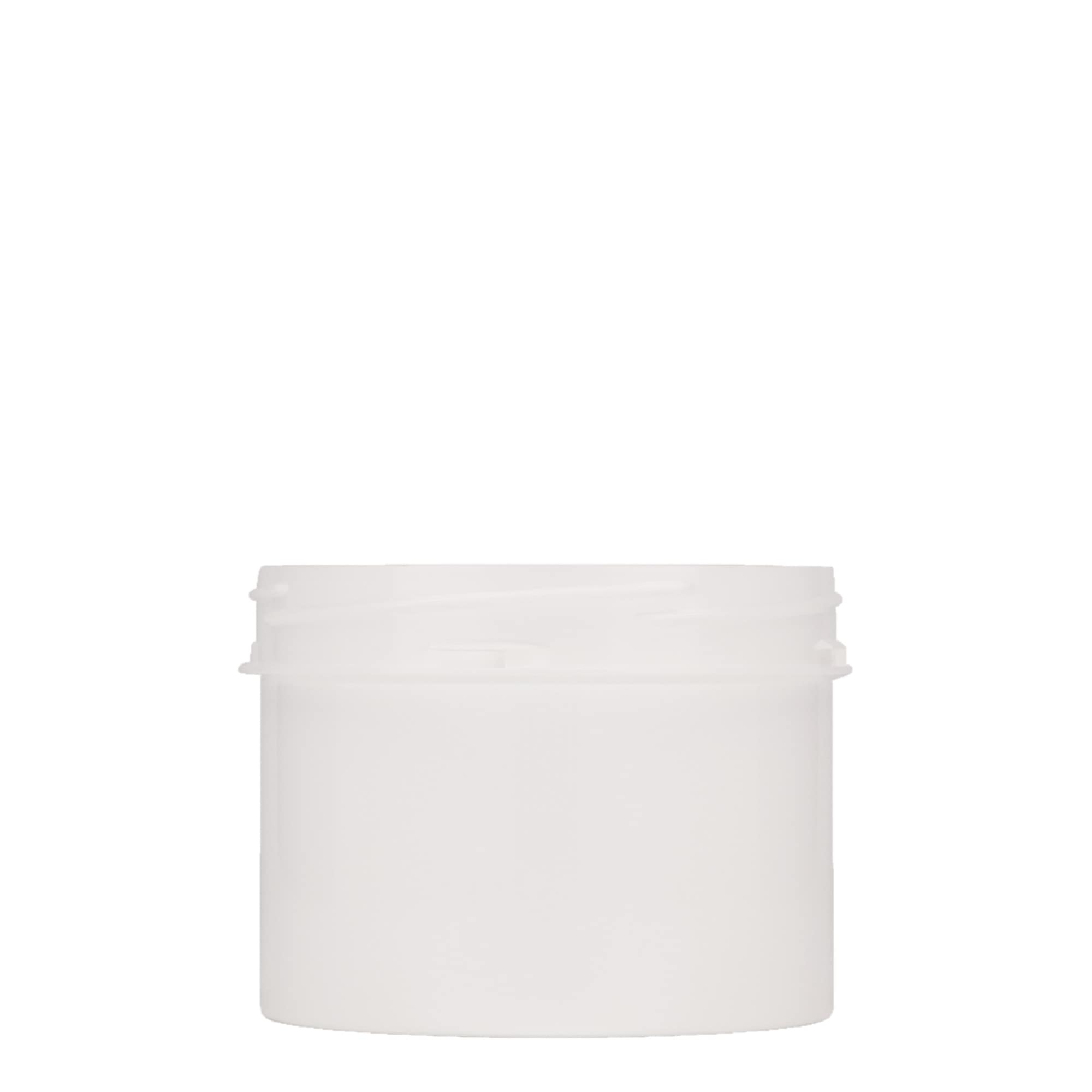 Boîte en plastique 300 ml 'Securilock', PP, blanche, bouchage: Bougage à vis