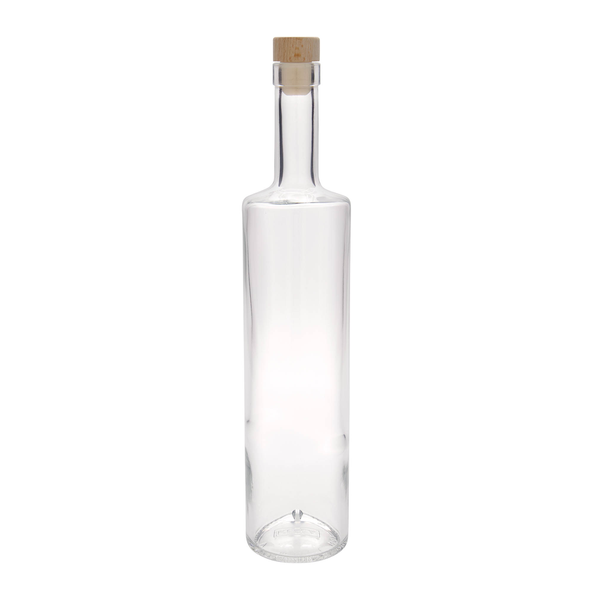 Glazen fles 'Centurio', 700 ml, monding: kurk