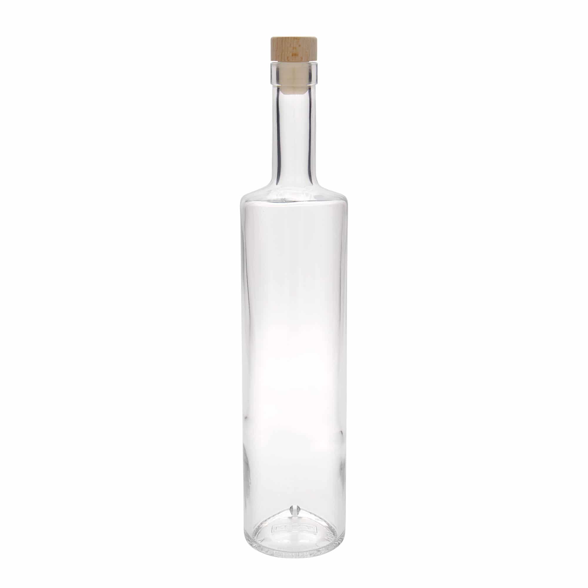Bouteille en verre 700 ml 'Centurio', bouchage: bouchon