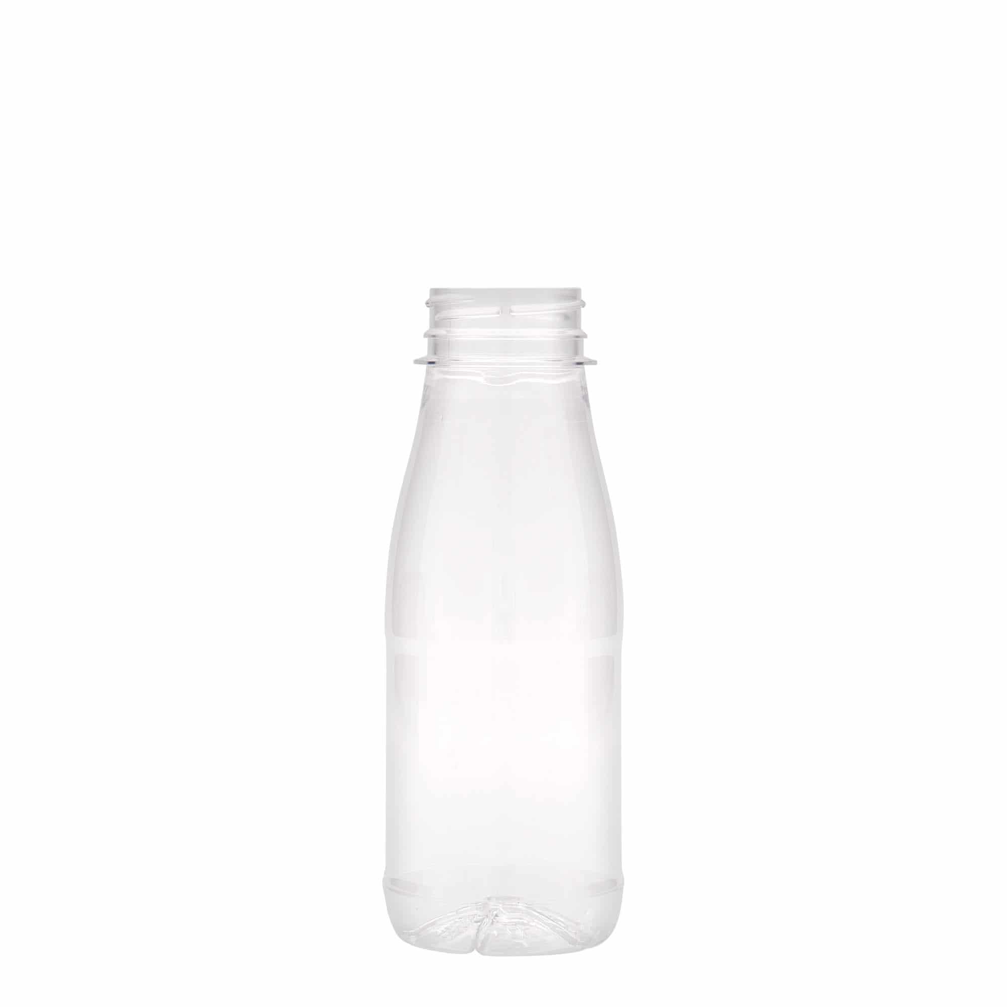Bouteille en PET 250 ml 'Milk and Juice', plastique, bouchage: 38 mm Bouteille en PET 250 ml 'Milk and Juice', plastique, bouchage: 38 mm