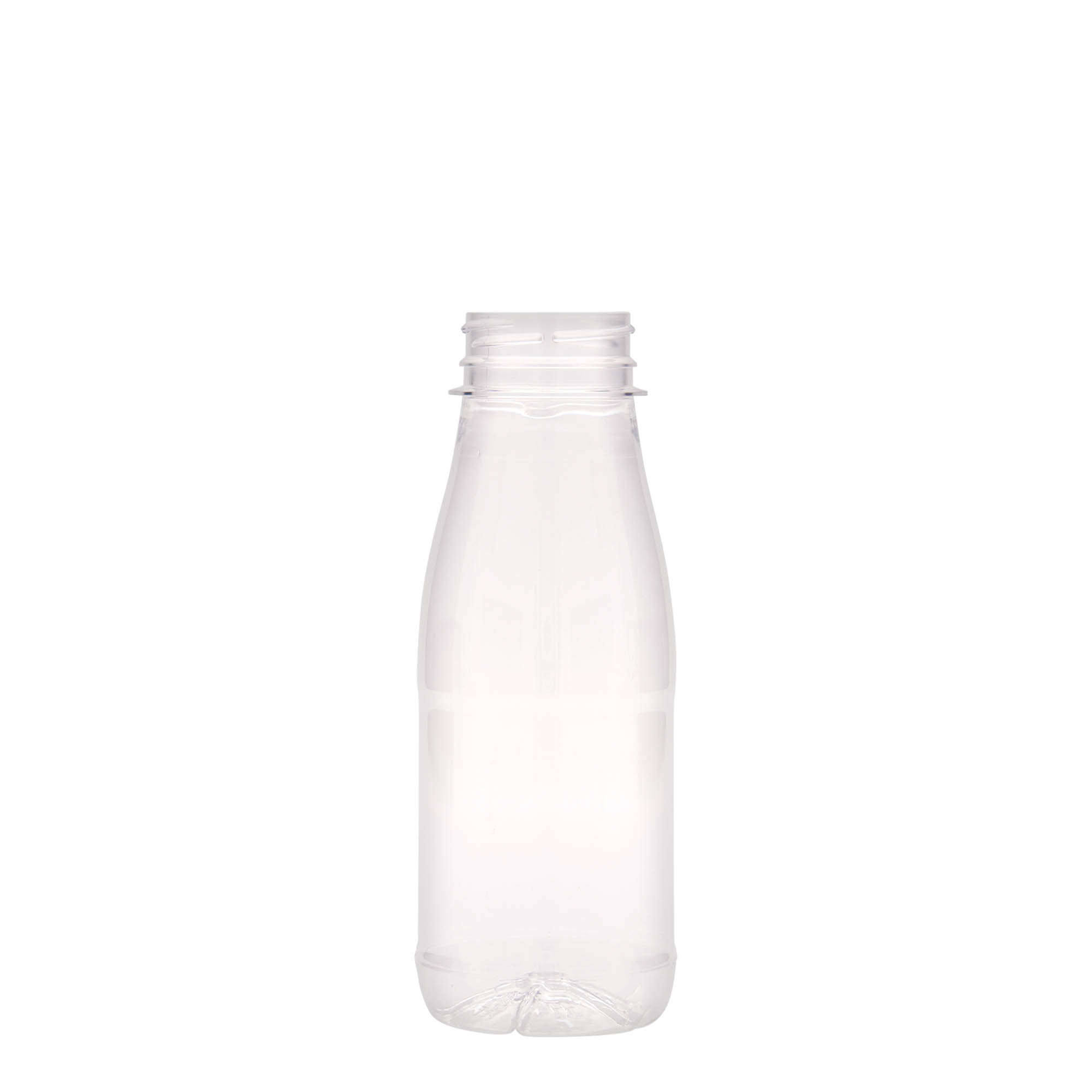 Petfles 'Milk and Juice', 250 ml, kunststof, monding: 38 mm