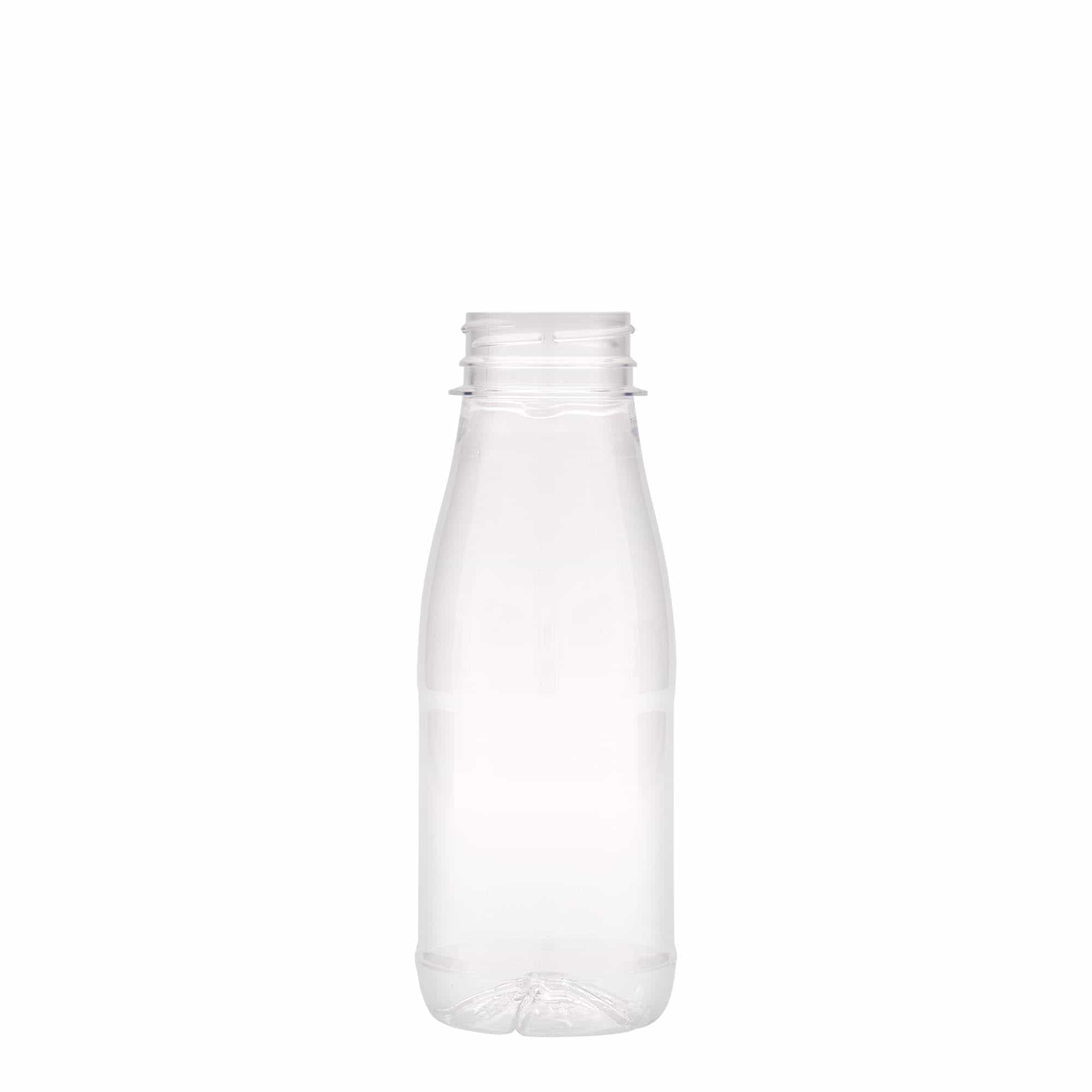 Petfles 'Milk and Juice', 250 ml, kunststof, monding: 38 mm