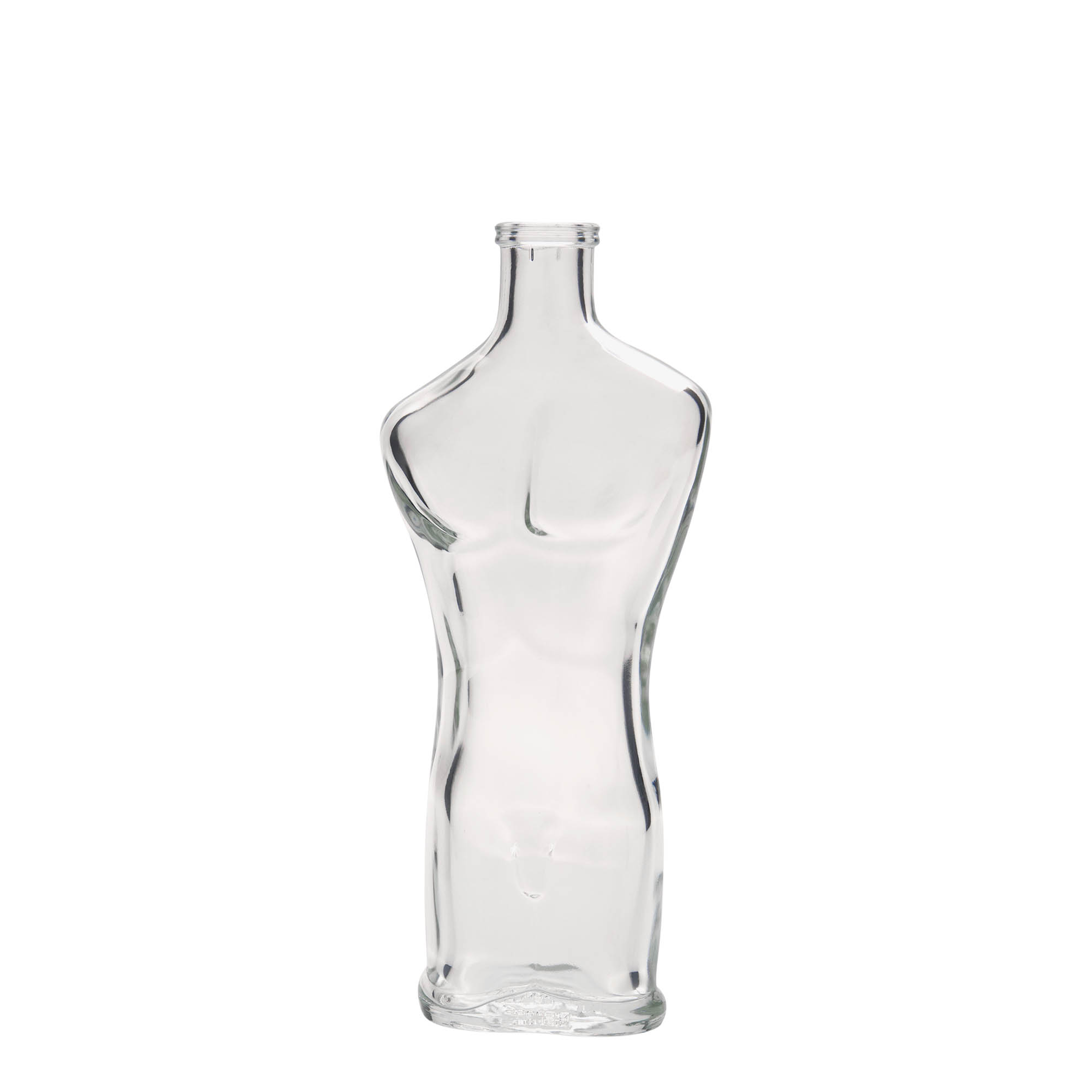 Bouteille en verre 200 ml 'Adam', bouchage: bouchon Bouteille en verre 200 ml 'Adam', bouchage: bouchon