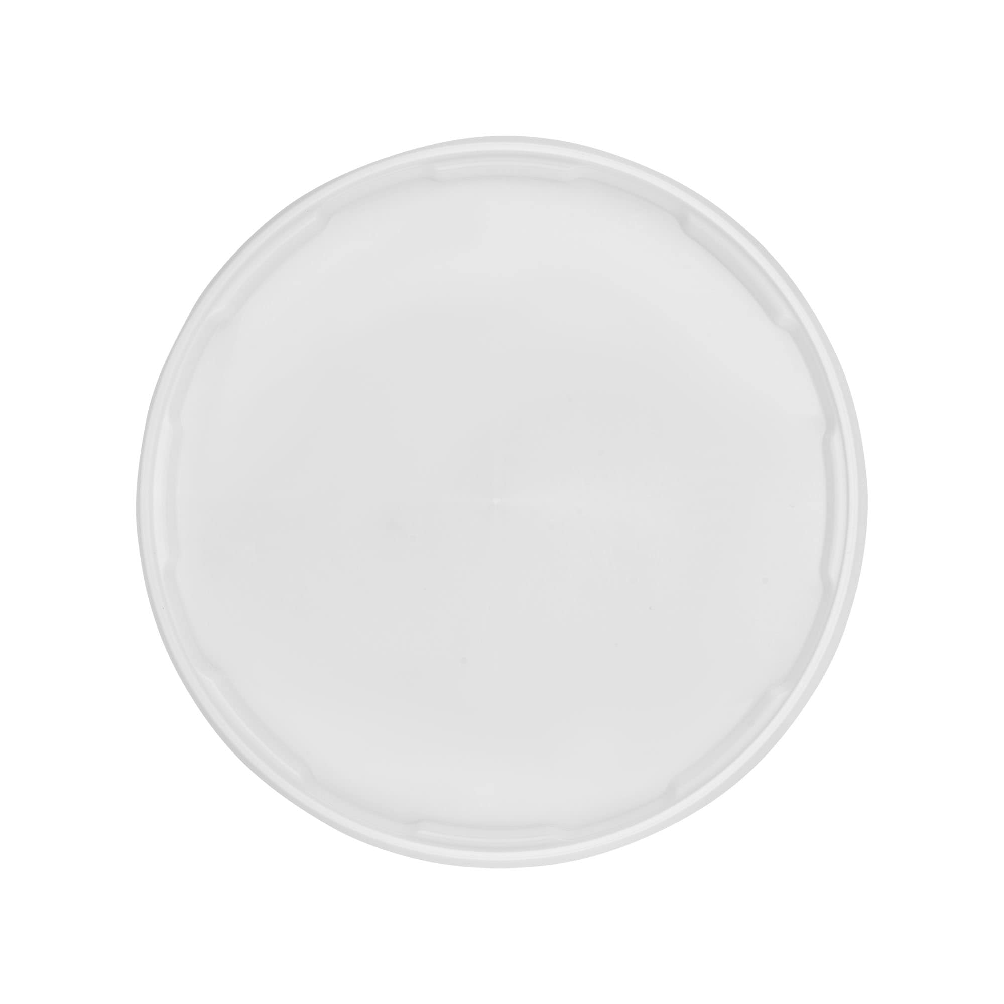 Couvercle pour seau 12,5 l, plastique PP, blanc