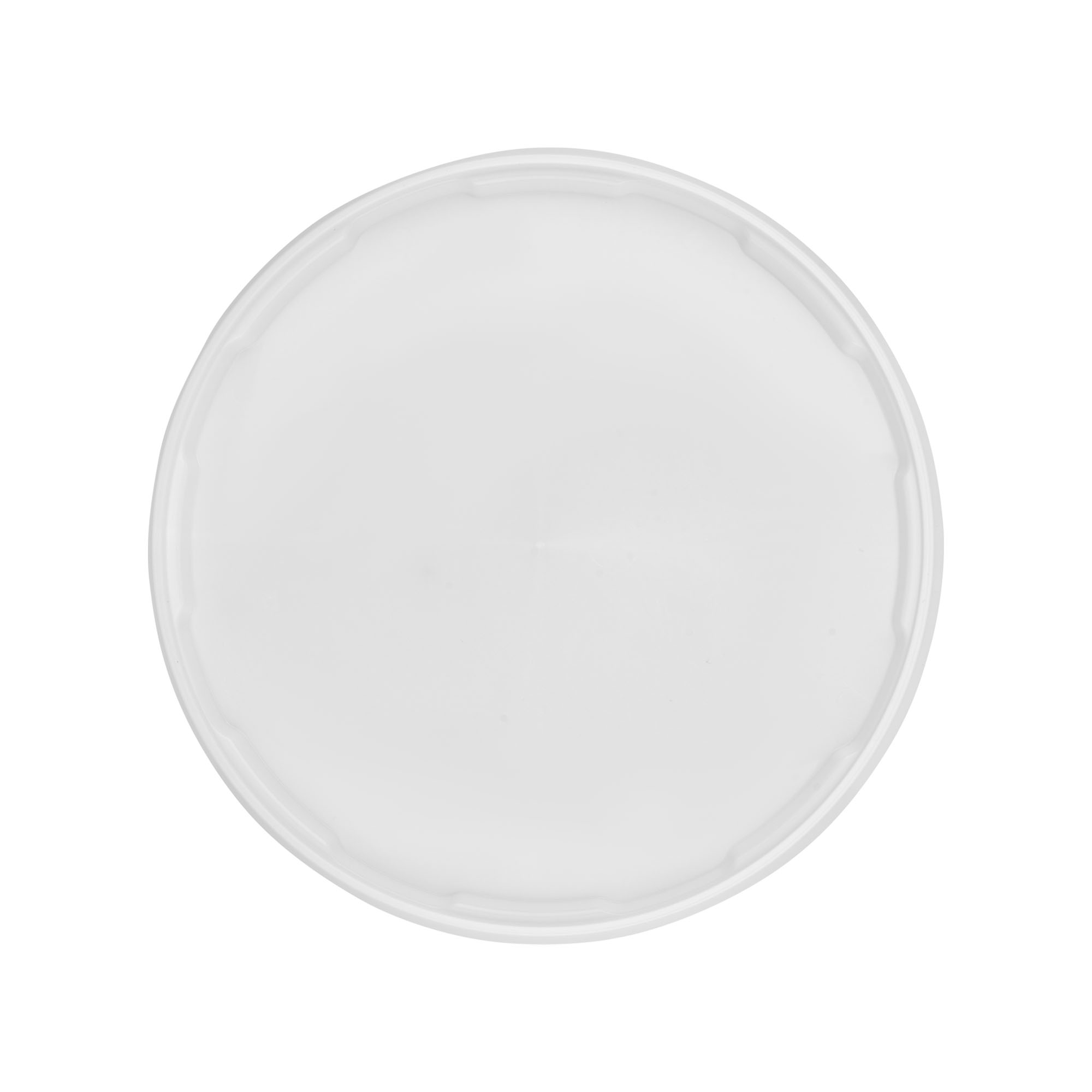 Deksel voor emmer 12,5 l, PP-kunststof, wit