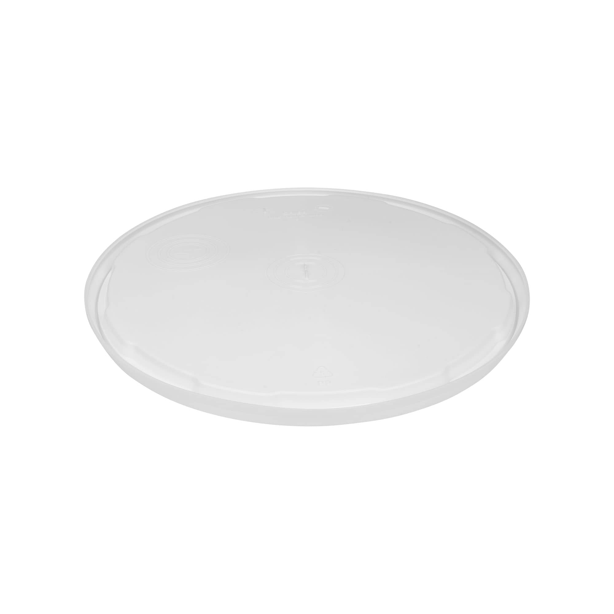 Couvercle pour seau 12,5 l, plastique PP, blanc