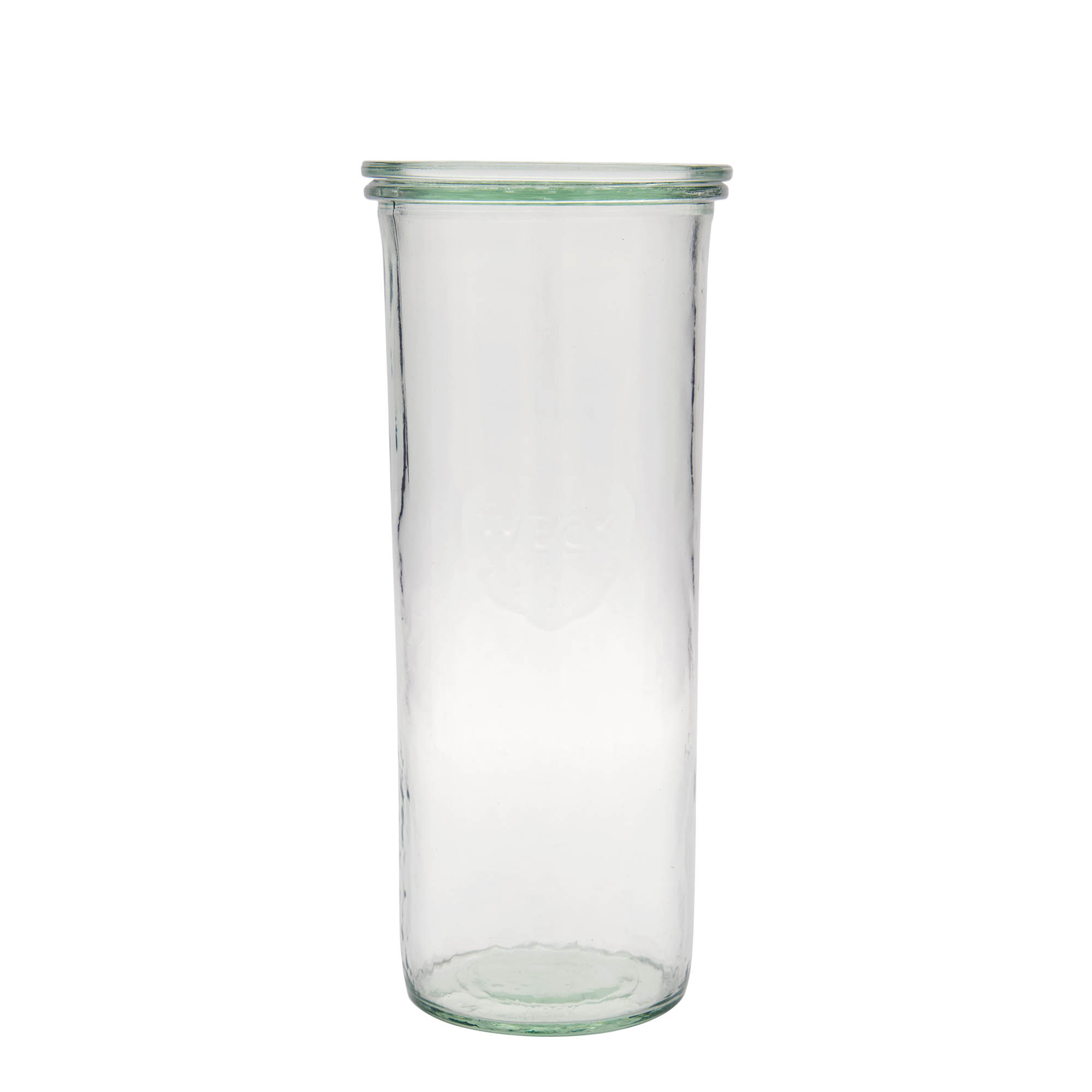 Verrine WECK 1 500 ml, bouchage: bords arrondis Verrine WECK 1 500 ml, bouchage: bords arrondis
