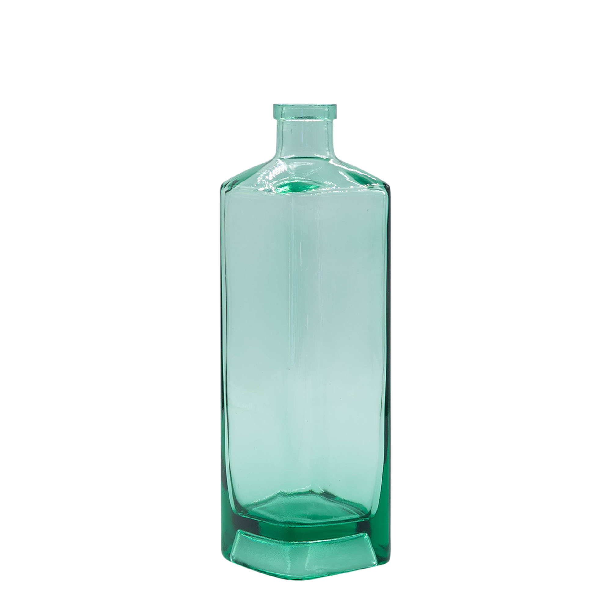 Glazen fles 'Silo', 700 ml, monding: kurk Glazen fles 'Silo', 700 ml, monding: kurk