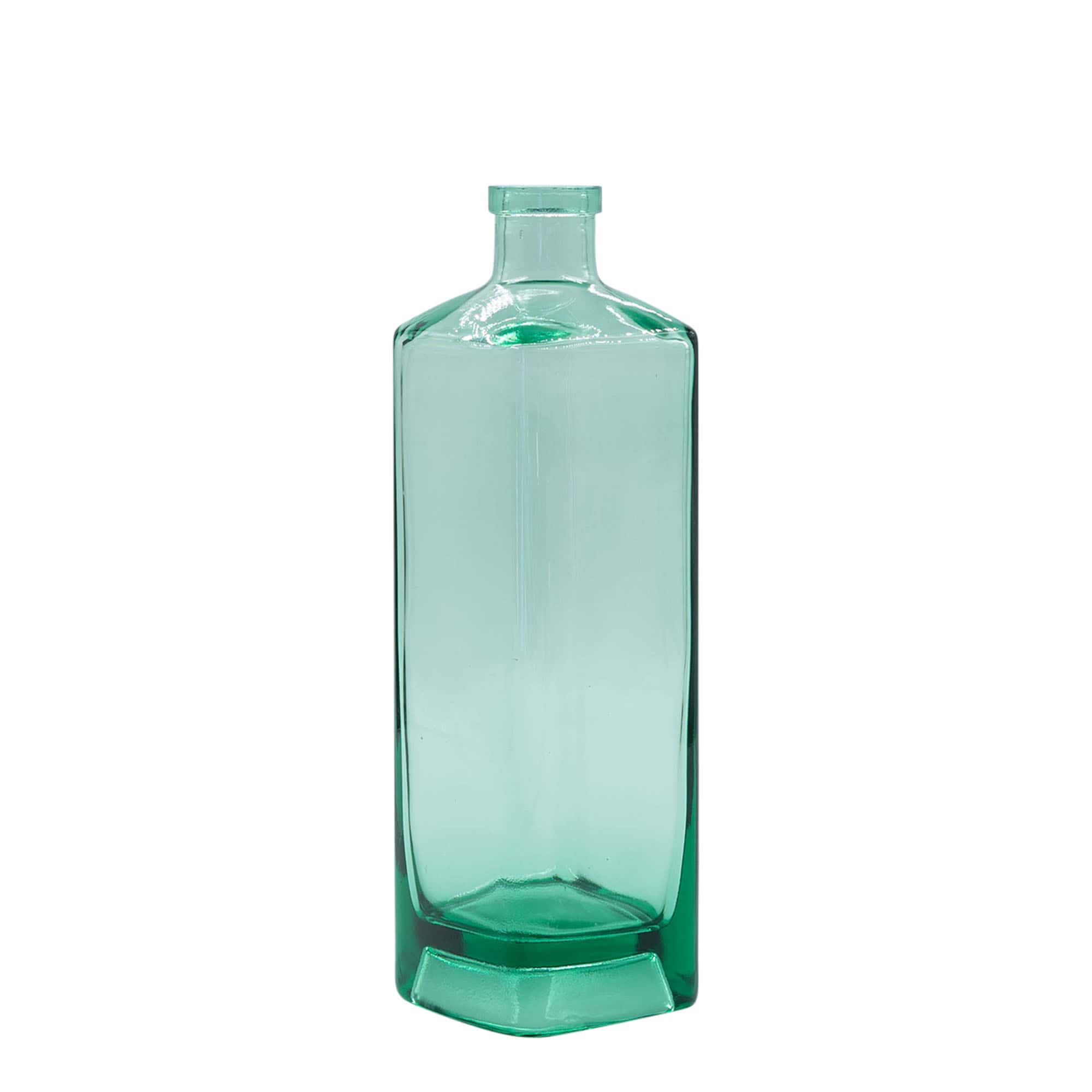 Bouteille en verre 700 ml « Silo », bouchage: bouchon