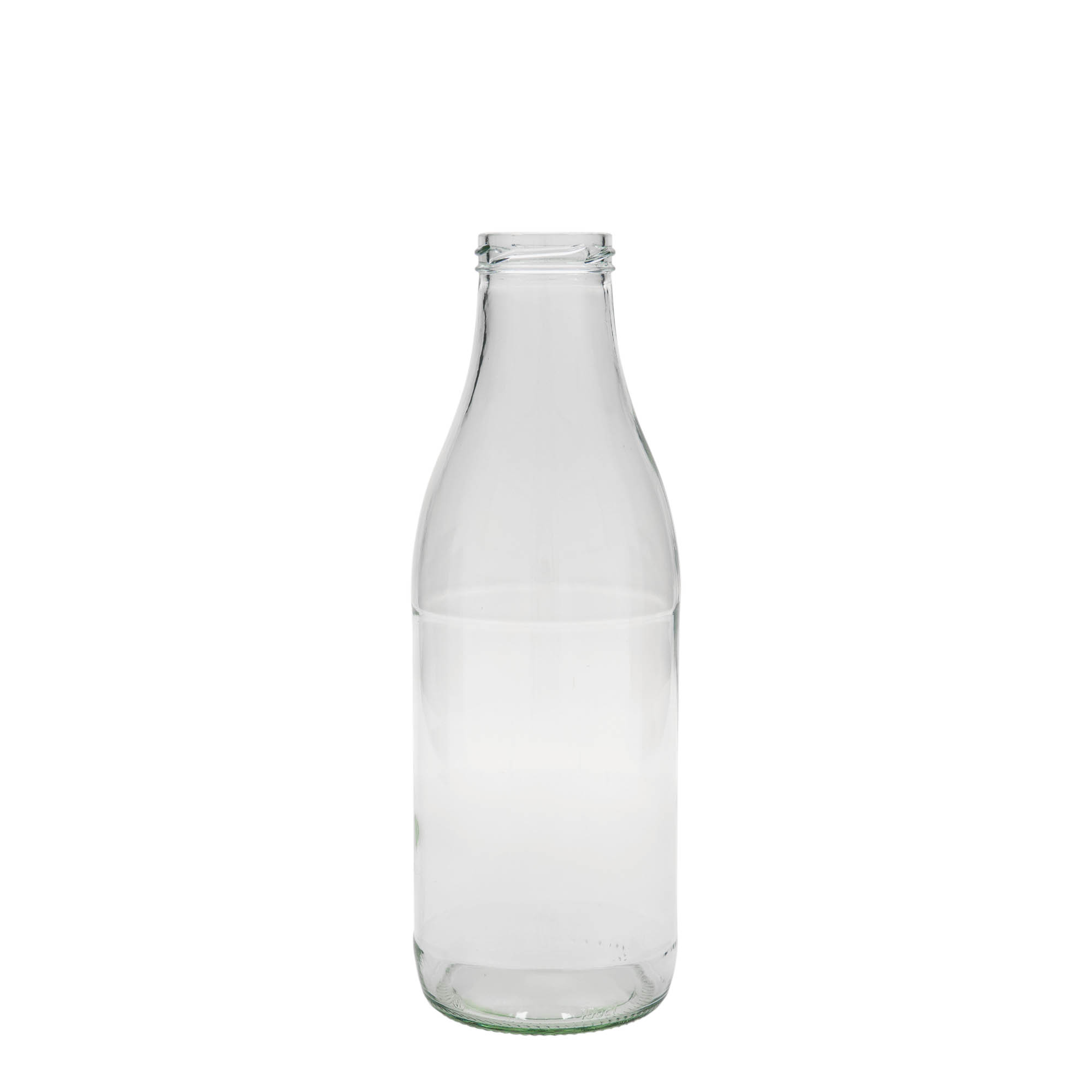 Fles met brede hals Lorenzo, 1000 ml, monding: twist-off (TO 48) Fles met brede hals Lorenzo, 1000 ml, monding: twist-off (TO 48)