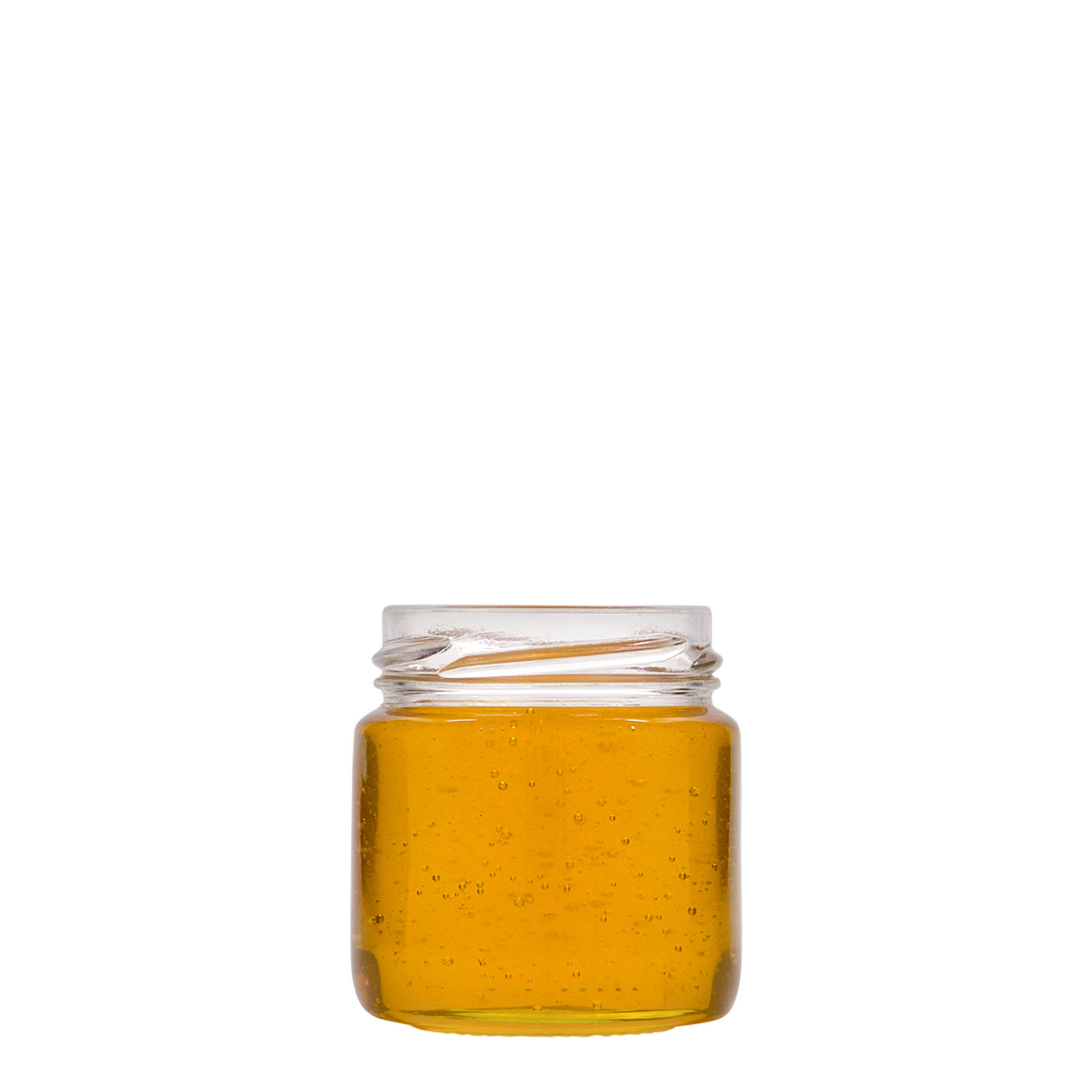 Ronde pot, 106 ml, monding: twist-off (TO 53) Ronde pot, 106 ml, monding: twist-off (TO 53)