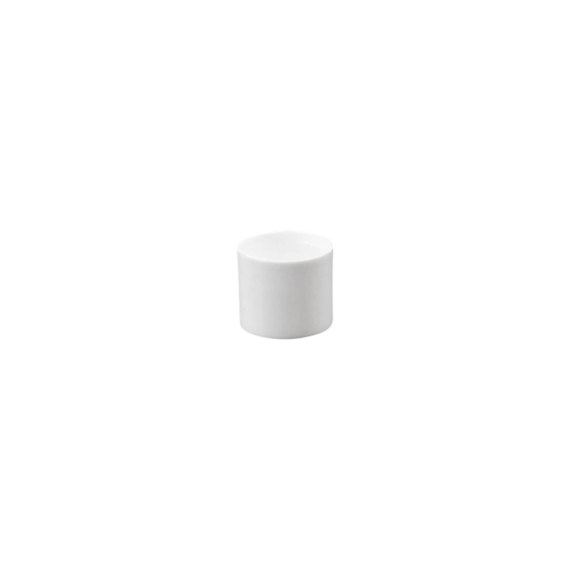 Bouchon rouge à lèvres, plastique PP, blanc Bouchon rouge à lèvres, plastique PP, blanc