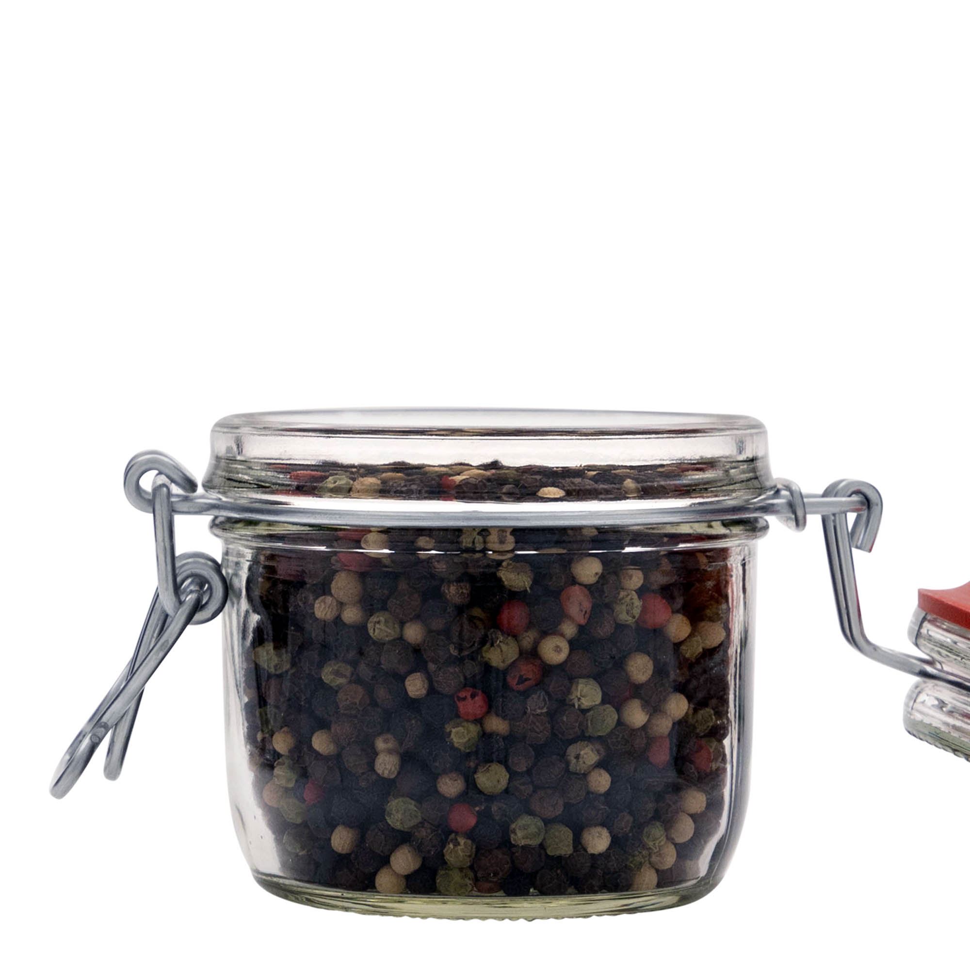 Bocal à fermeture mécanique 255 ml, bouchage: bouchon mécanique Bocal à fermeture mécanique 255 ml, bouchage: bouchon mécanique