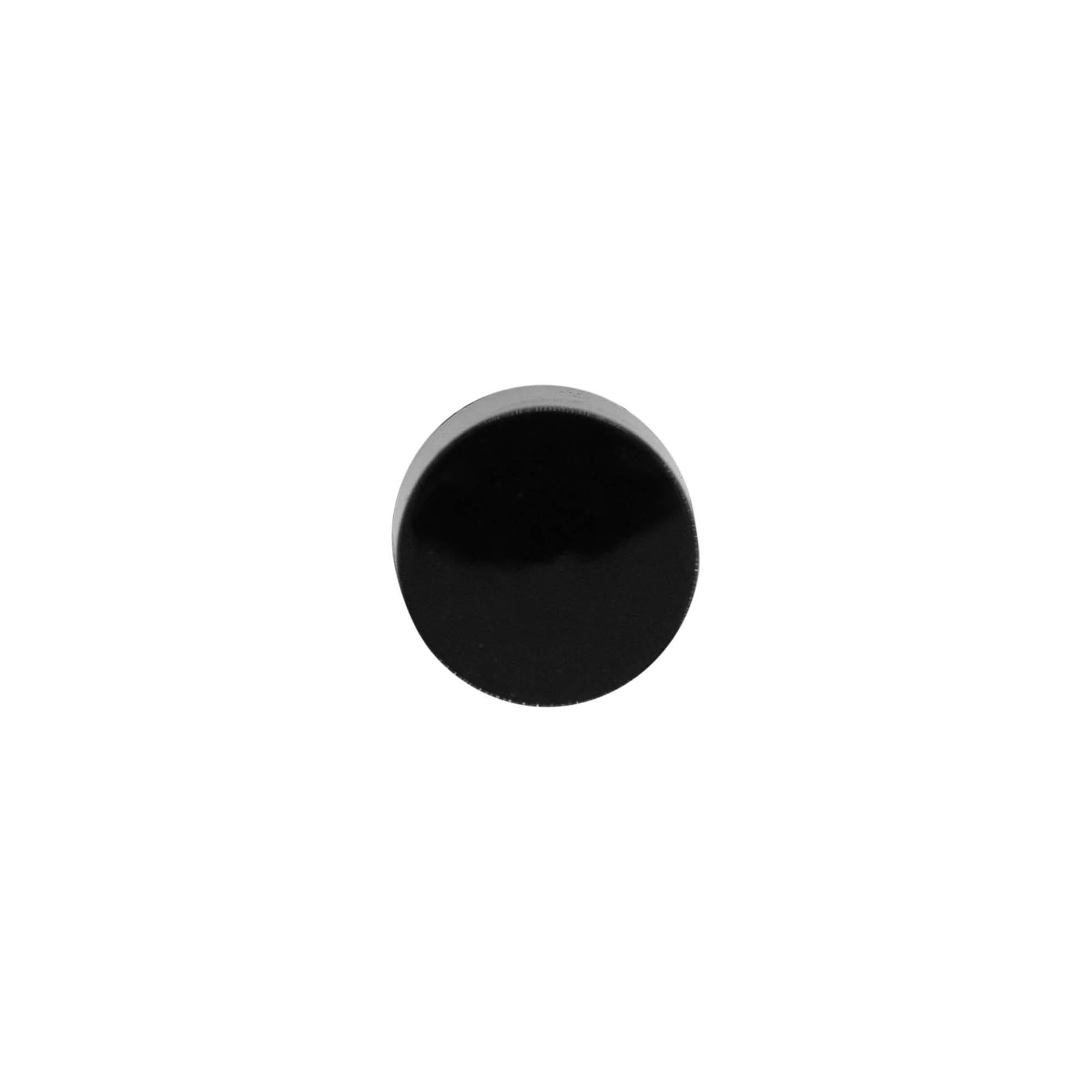 Flacon airless tête de pompe 'Nano', plastique PP, noir Flacon airless tête de pompe 'Nano', plastique PP, noir