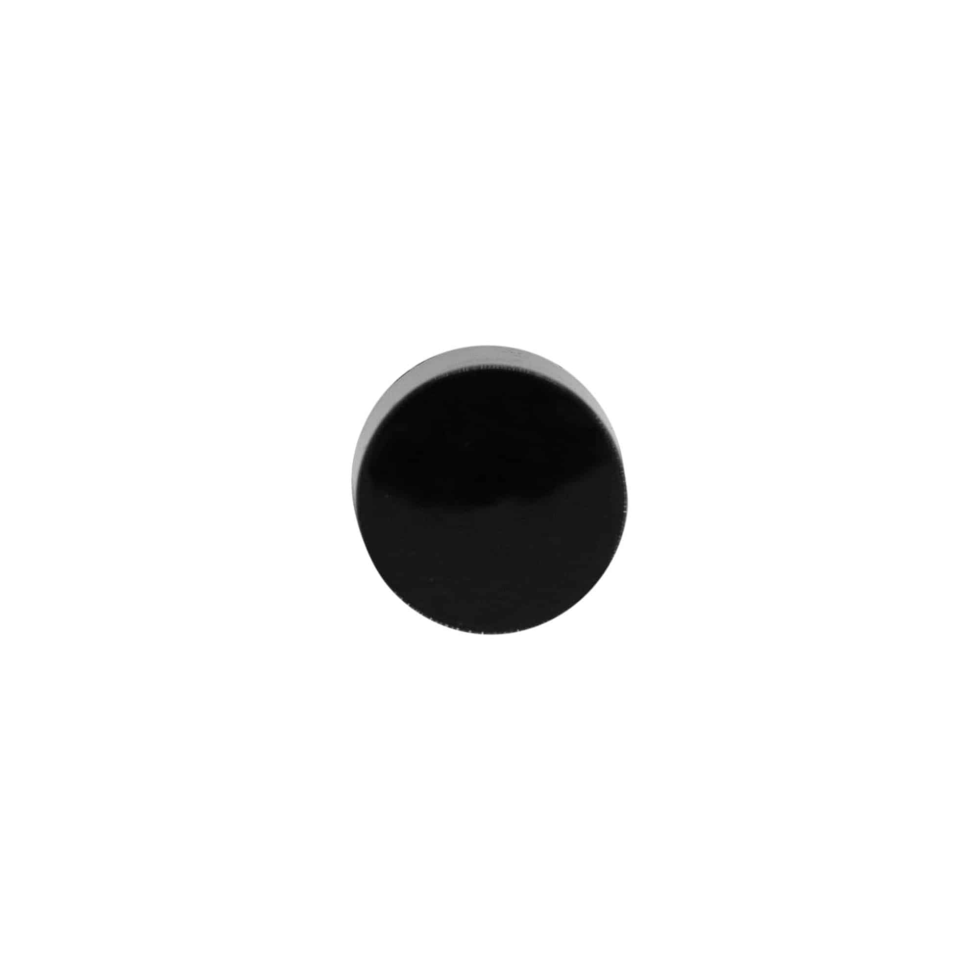 Flacon airless tête de pompe « Nano », plastique PP, noir
