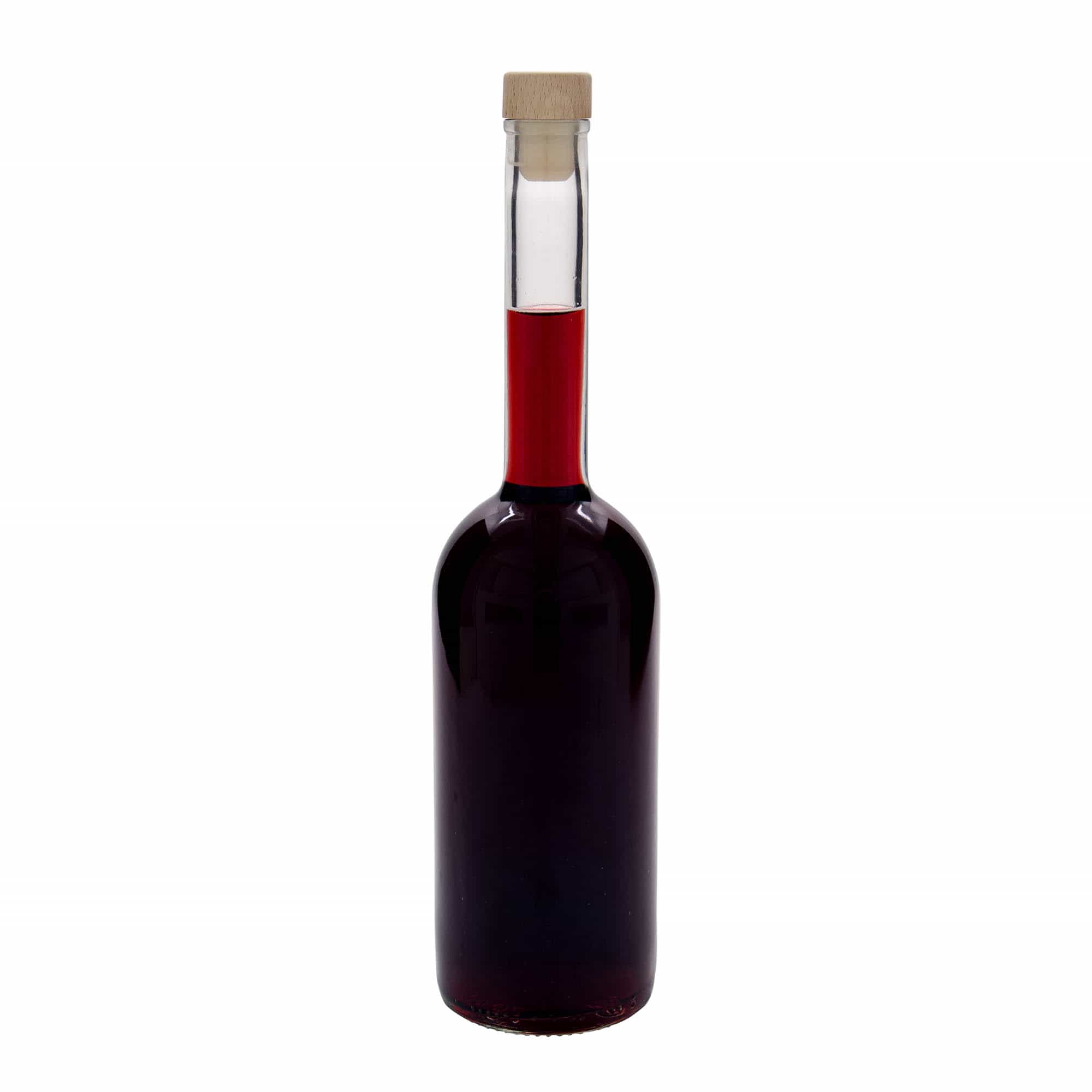 Glazen fles 'Opera', 700 ml, monding: kurk