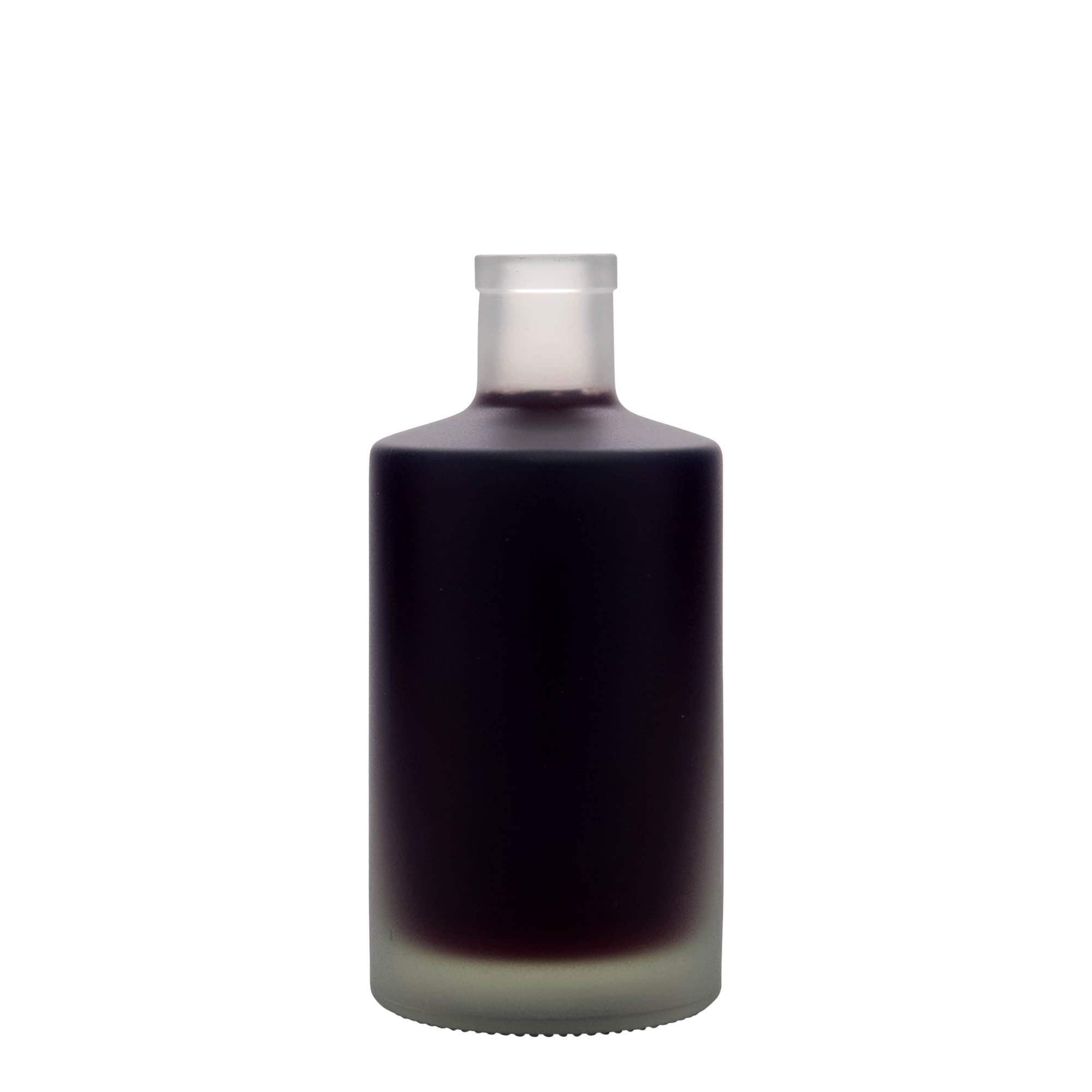 Bouteille en verre 500 ml 'Caroline', glacée, bouchage: bouchon Bouteille en verre 500 ml 'Caroline', glacée, bouchage: bouchon