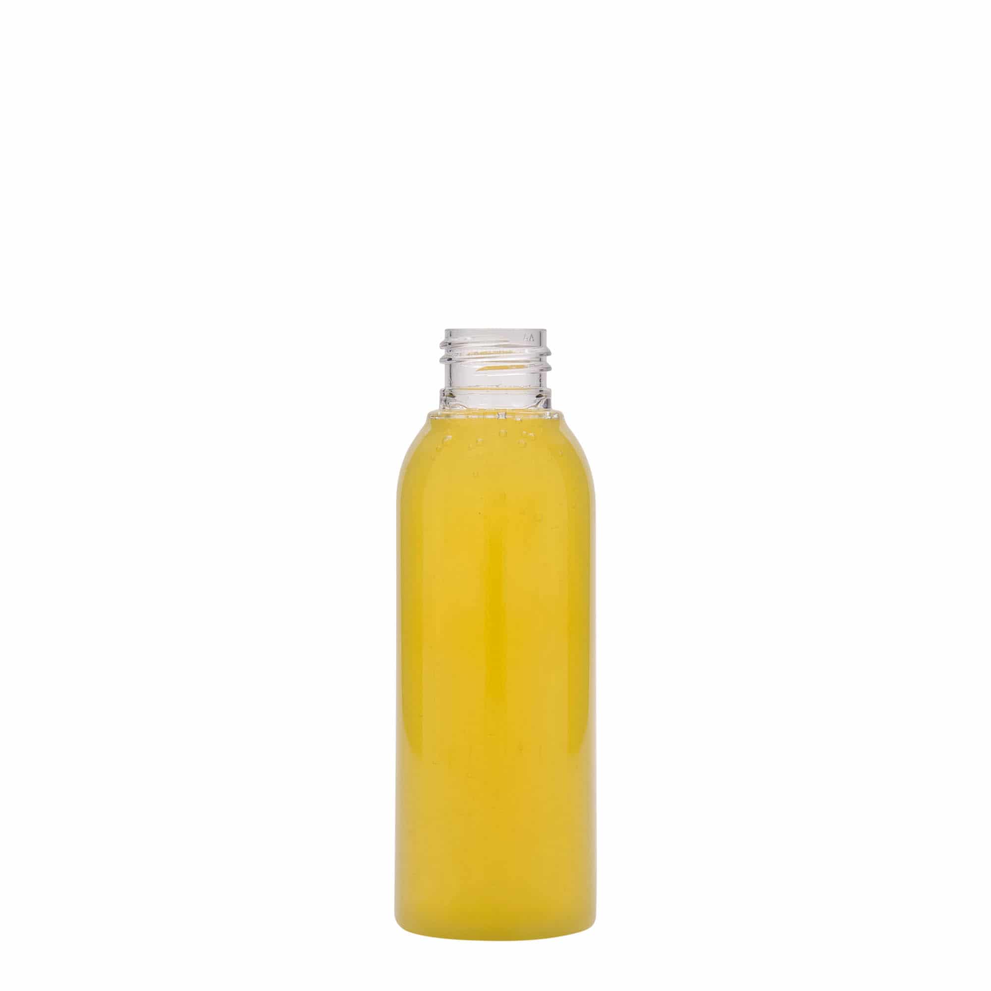 Bouteille en PET 125 ml 'Pegasus', plastique, bouchage: 24/410