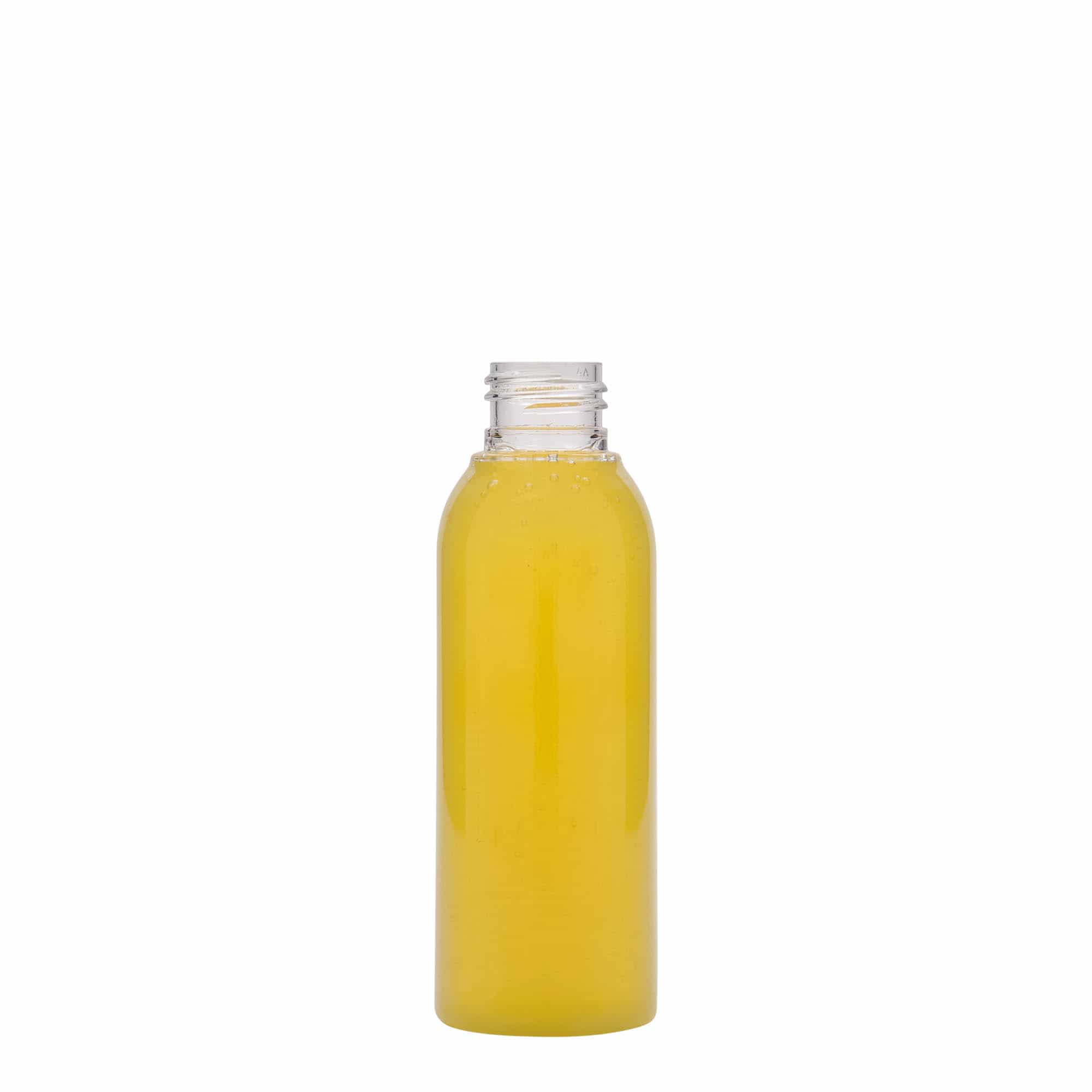Bouteille en PET 125 ml 'Pegasus', plastique, bouchage: 24/410