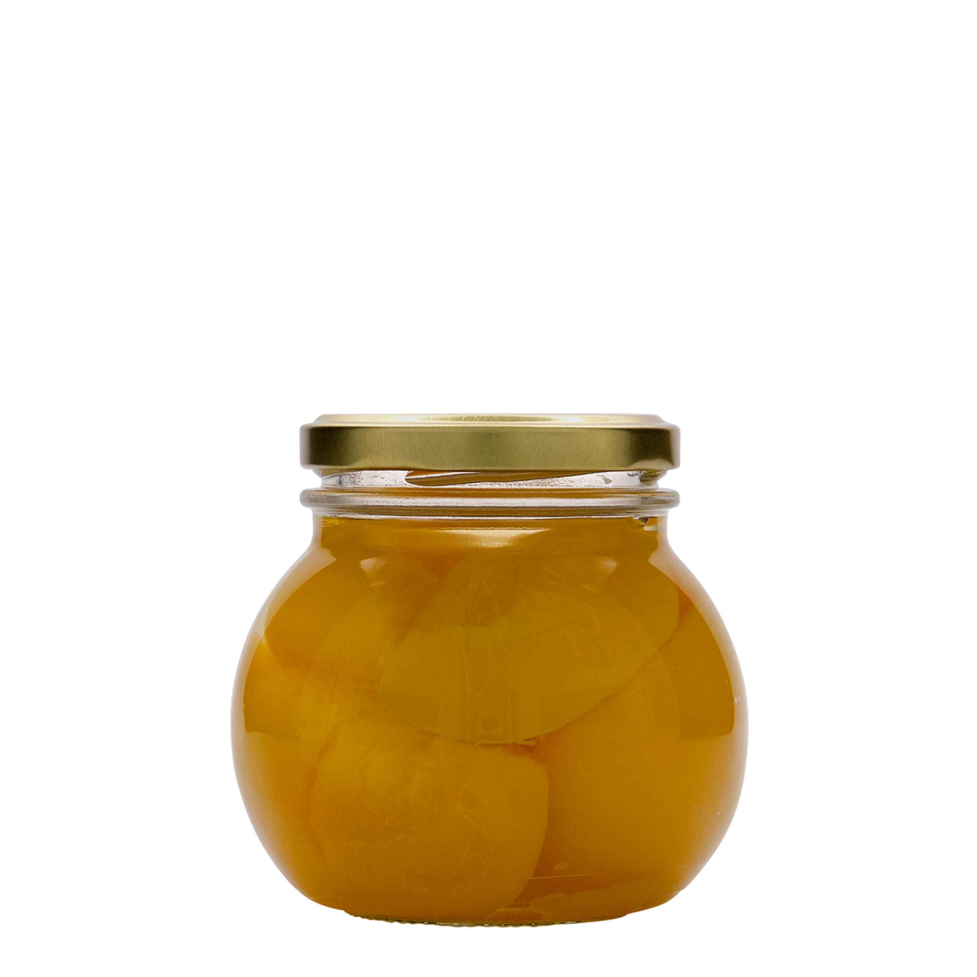 Bolvormige pot, 314 ml, monding: twist-off (TO 63)