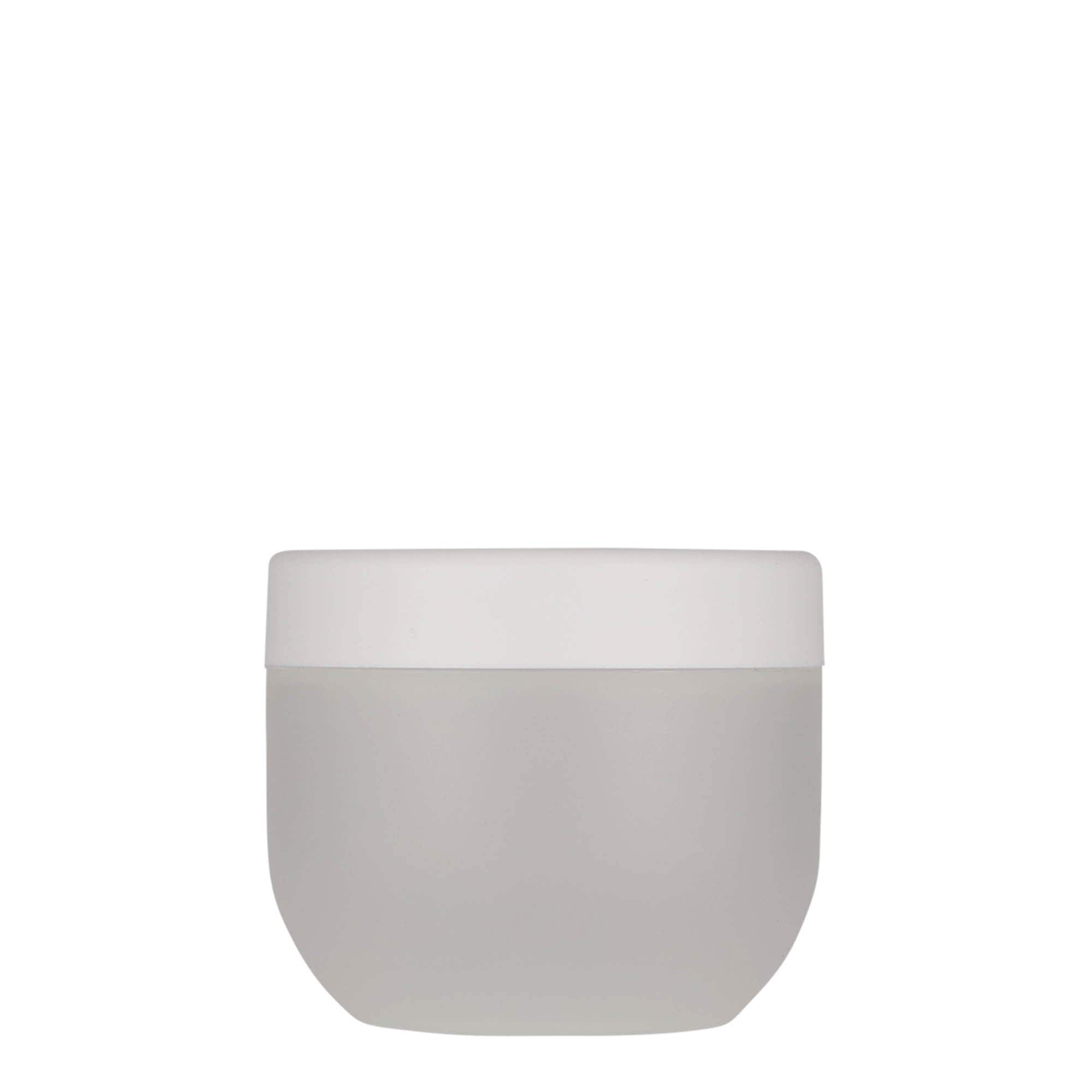 Boîte en plastique 250 ml 'Magic', PP, nature, bouchage: Bougage à vis