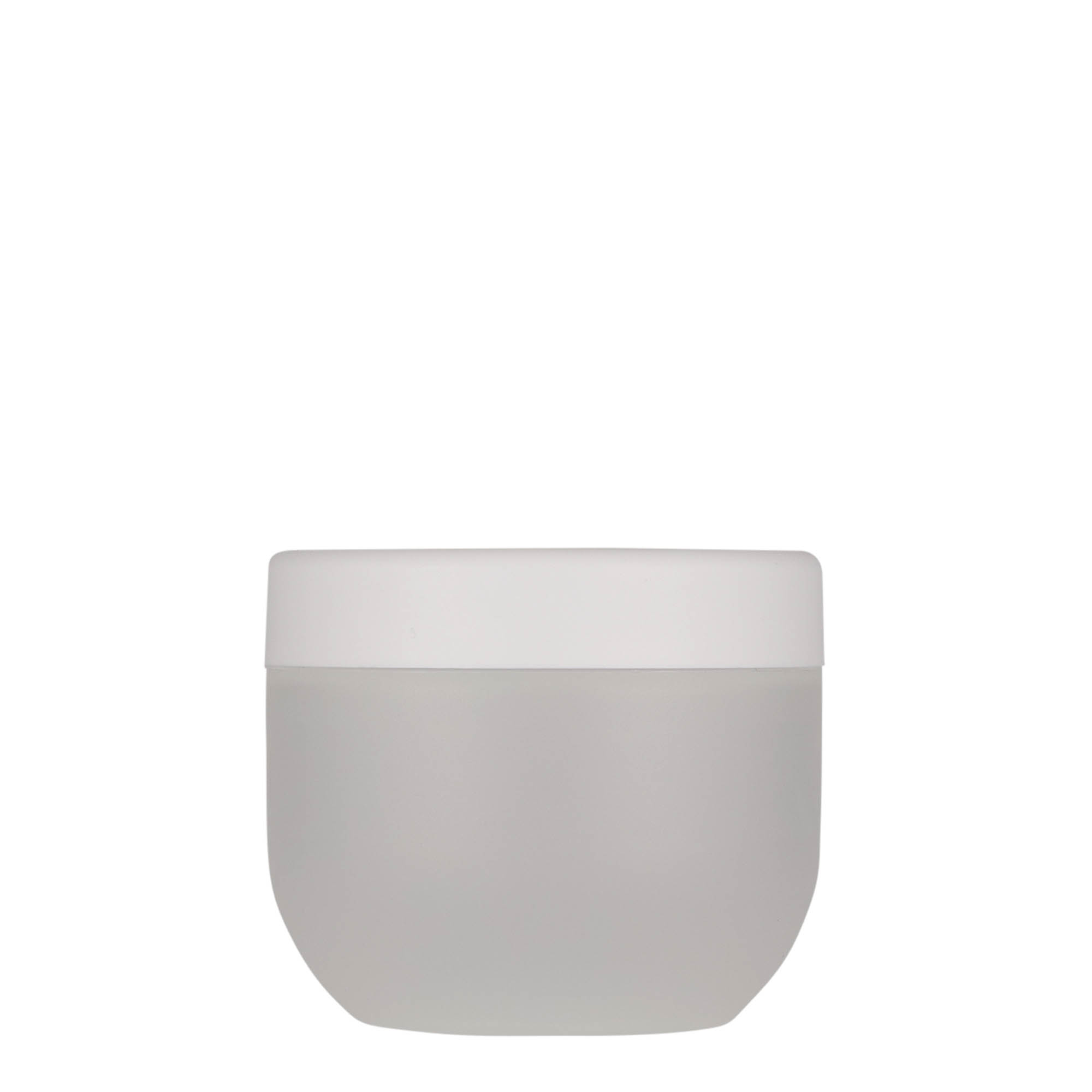 Plastic pot 'Magic', 250 ml, PP, naturel, monding: schroefsluiting Plastic pot 'Magic', 250 ml, PP, naturel, monding: schroefsluiting