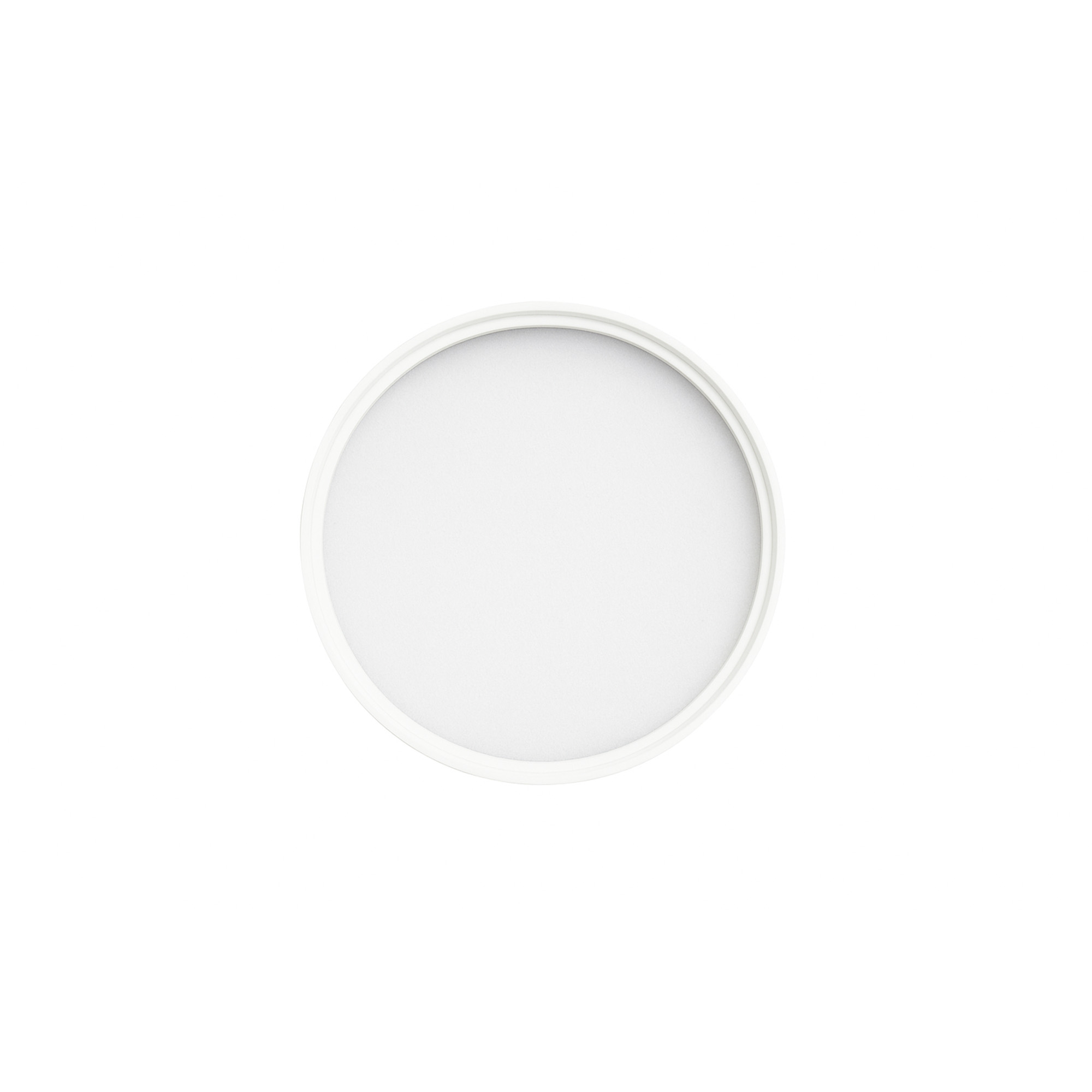 Schroefdop voor 120 ml 'Brown Line', PP, wit