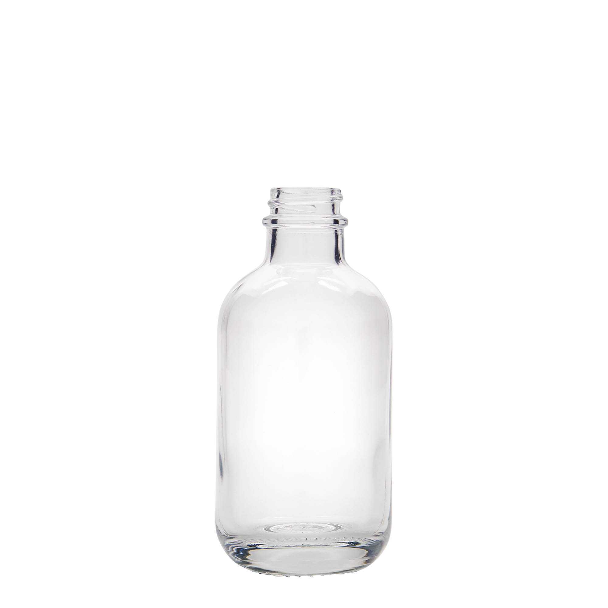 Glazen fles 'Lotto', 200 ml, monding: GPI 28 Glazen fles 'Lotto', 200 ml, monding: GPI 28