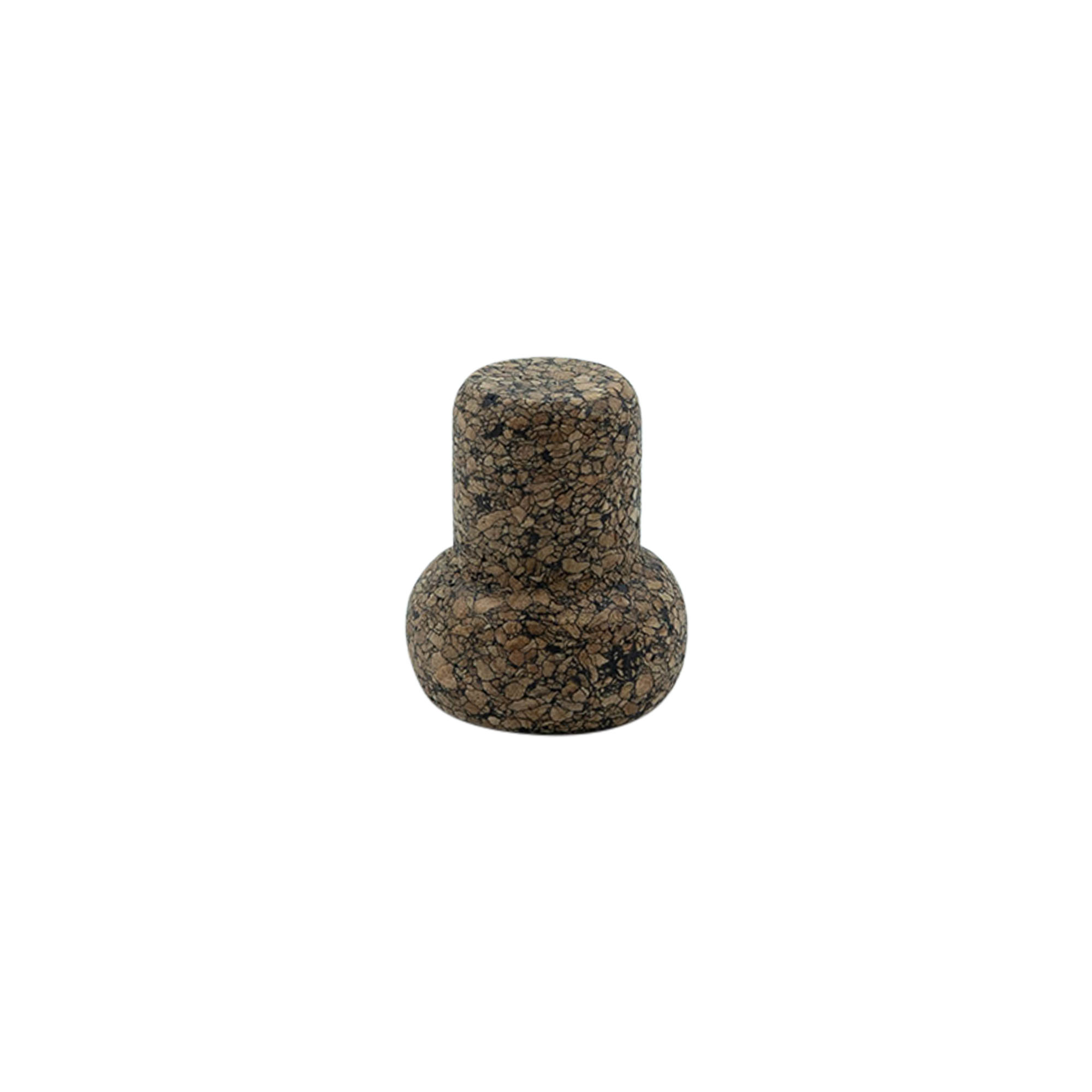 Bouchon à poignée 'Barrel' 19,5 mm, Corkcoal, pour bouchage: bouchon Bouchon à poignée 'Barrel' 19,5 mm, Corkcoal, pour bouchage: bouchon