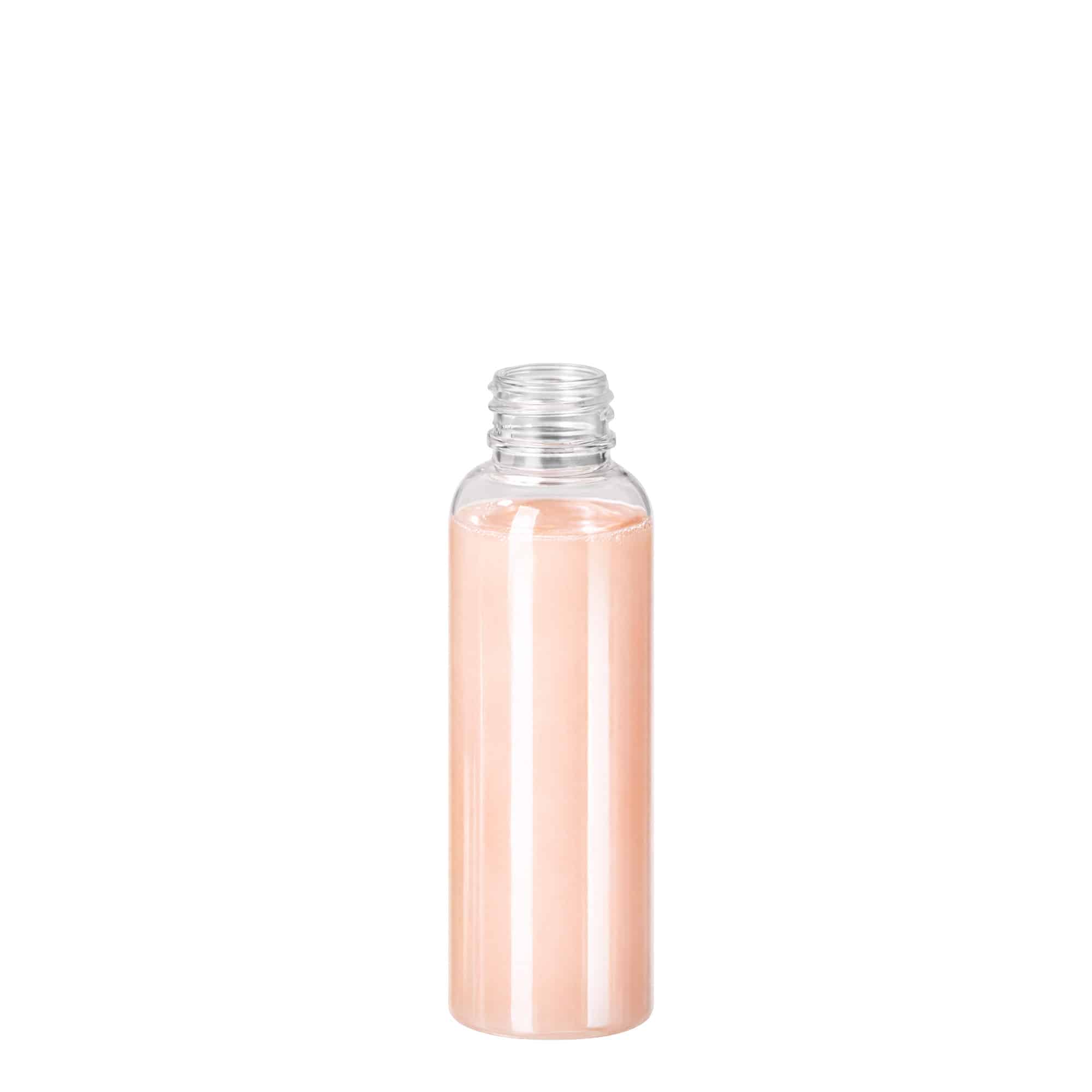 Bouteille en PET 100 ml « Pegasus », plastique, bouchage:  24/410
