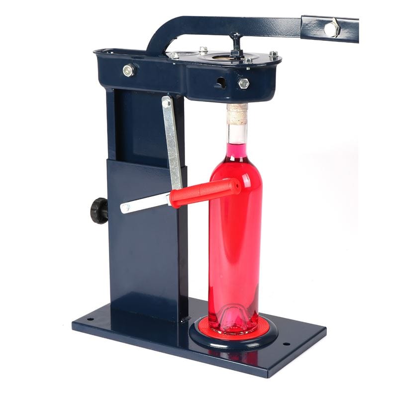 Kurkapparaat, metaal, donkerblauw Kurkapparaat, metaal, donkerblauw