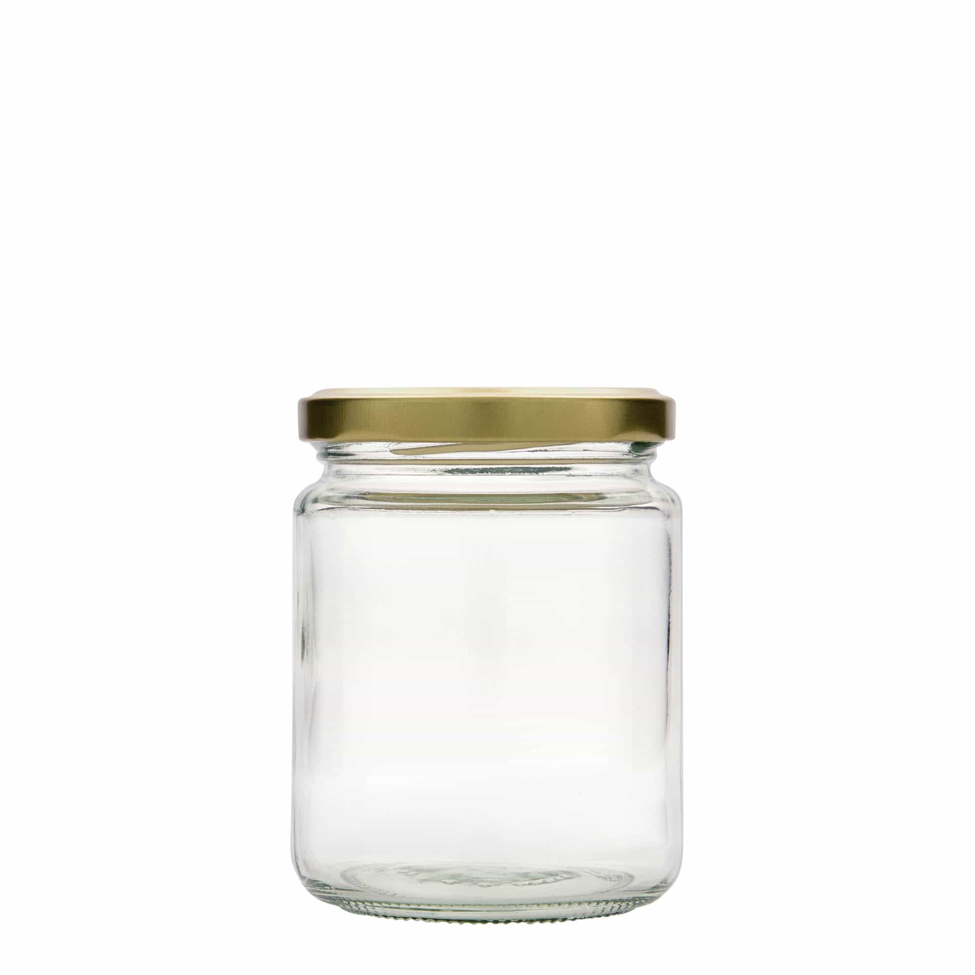 Bocal cylindrique haut 275 ml, bouchage: Twist-Off (TO 66)